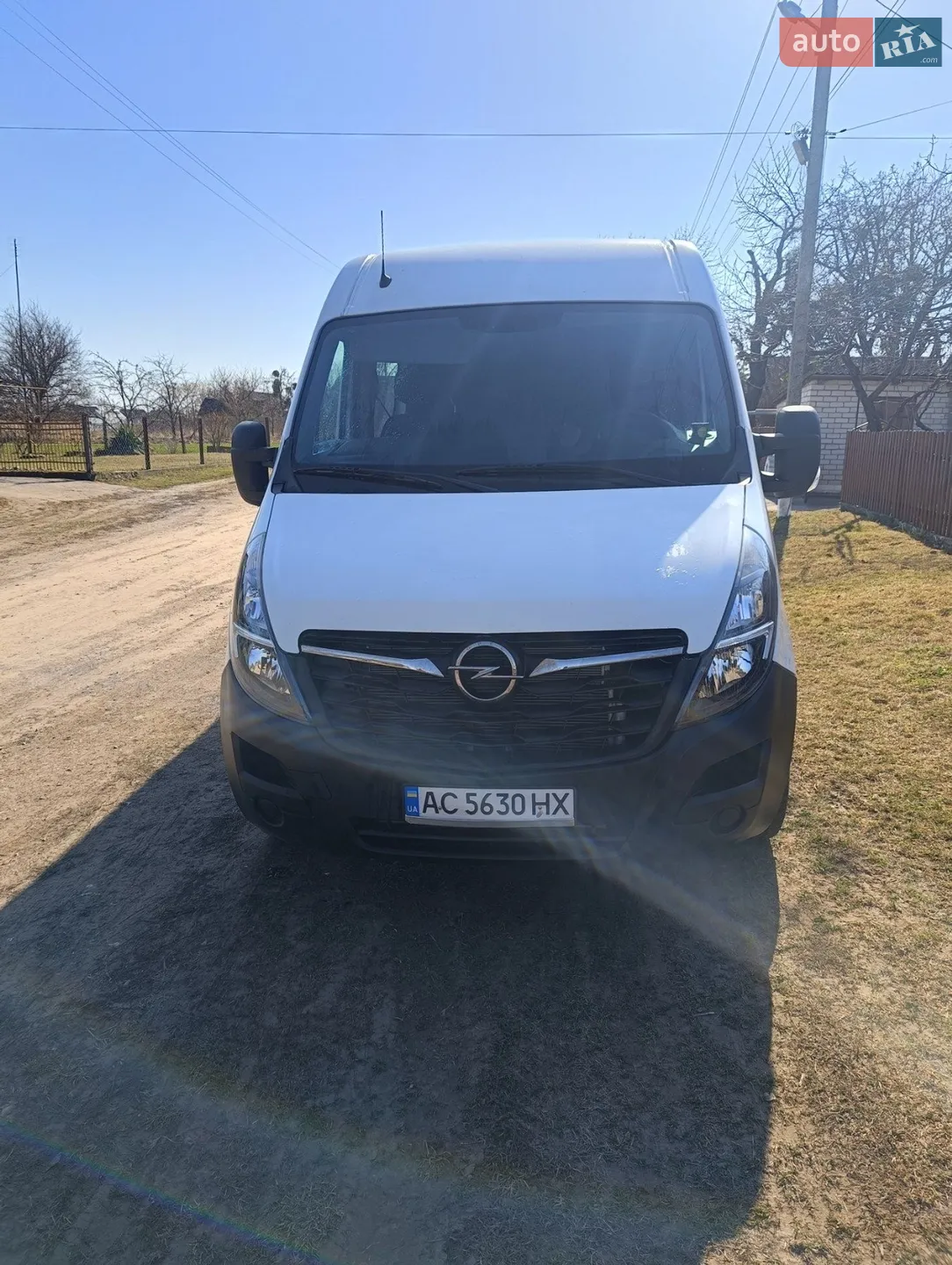 Opel Movano, 2021