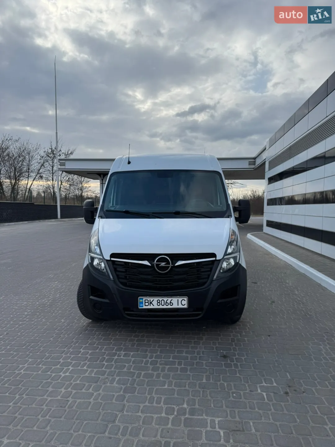 Opel Movano, 2020