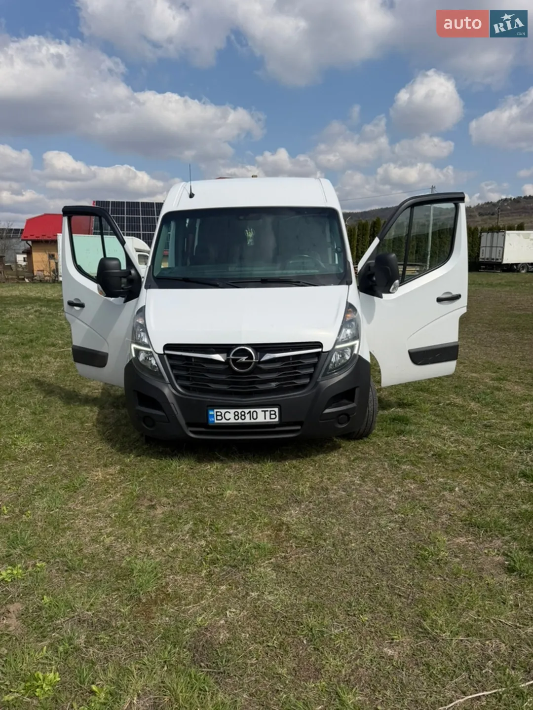 Opel Movano, 2020