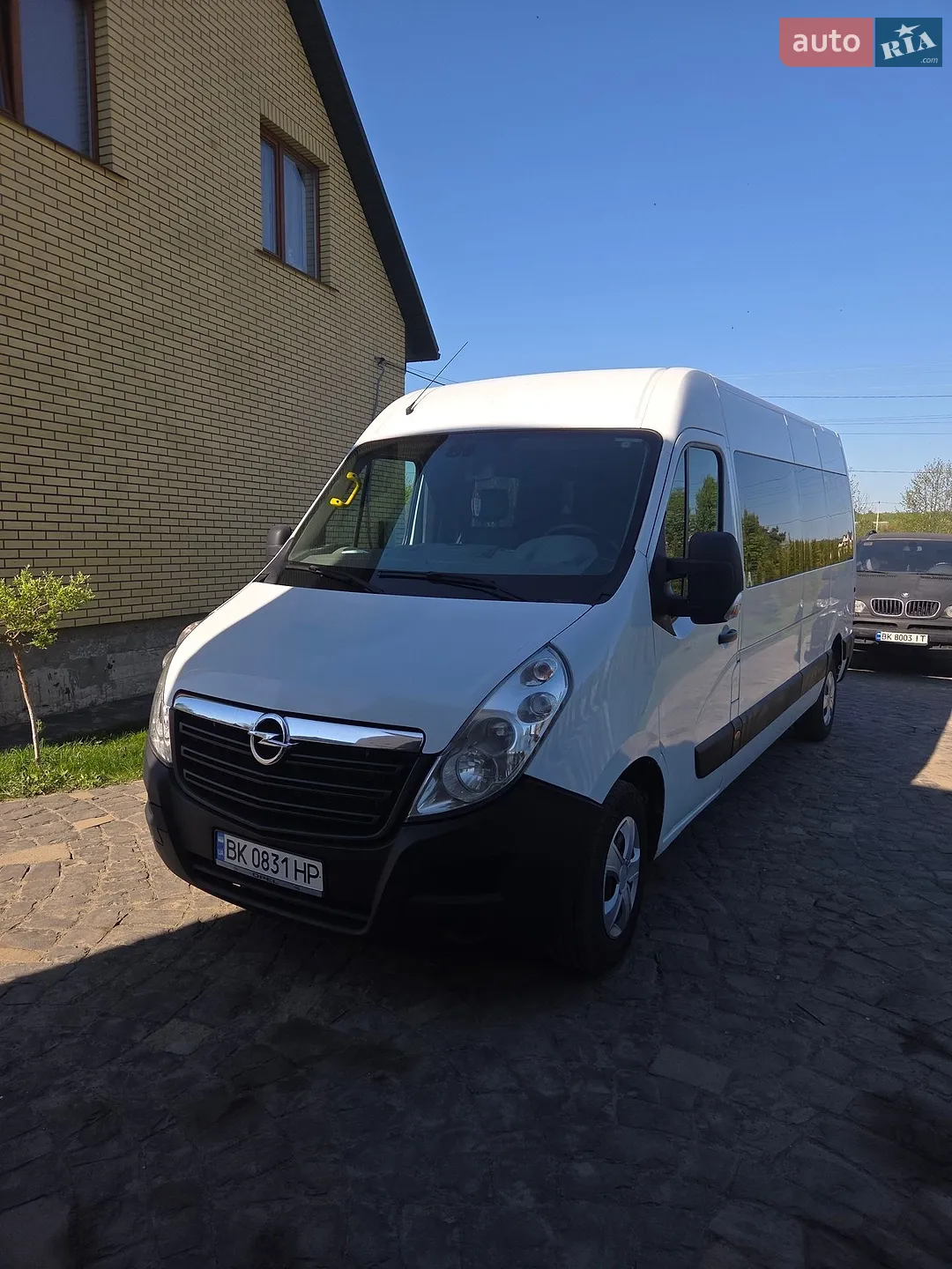 Opel Movano, 2016