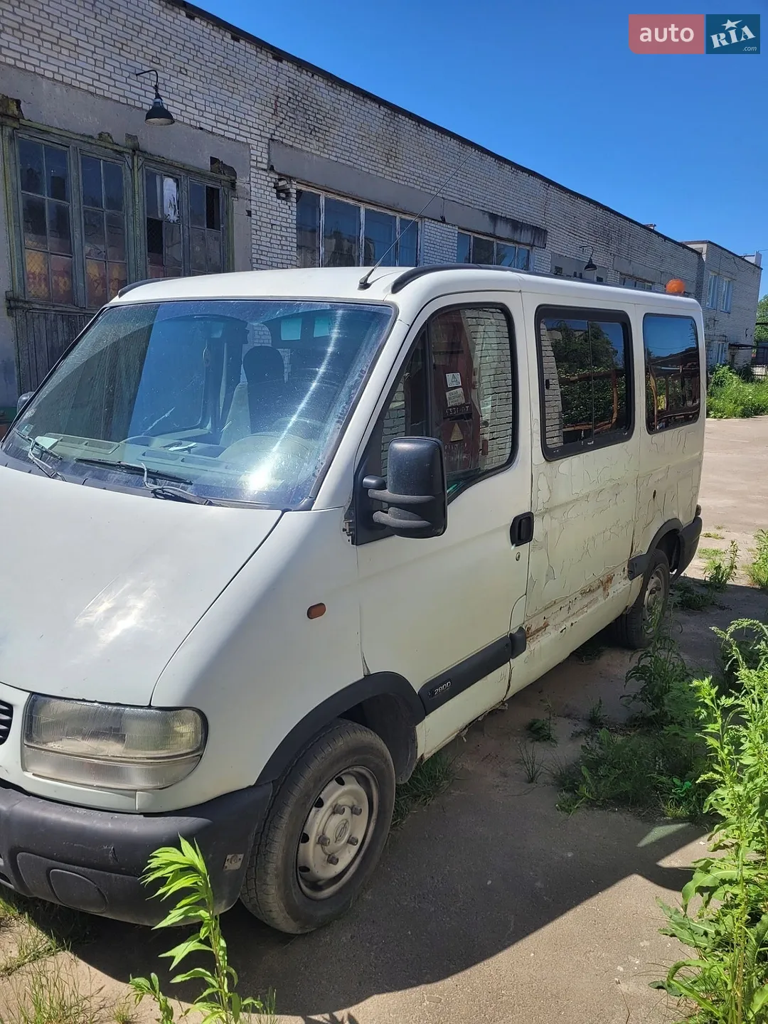 Opel Movano, 1999