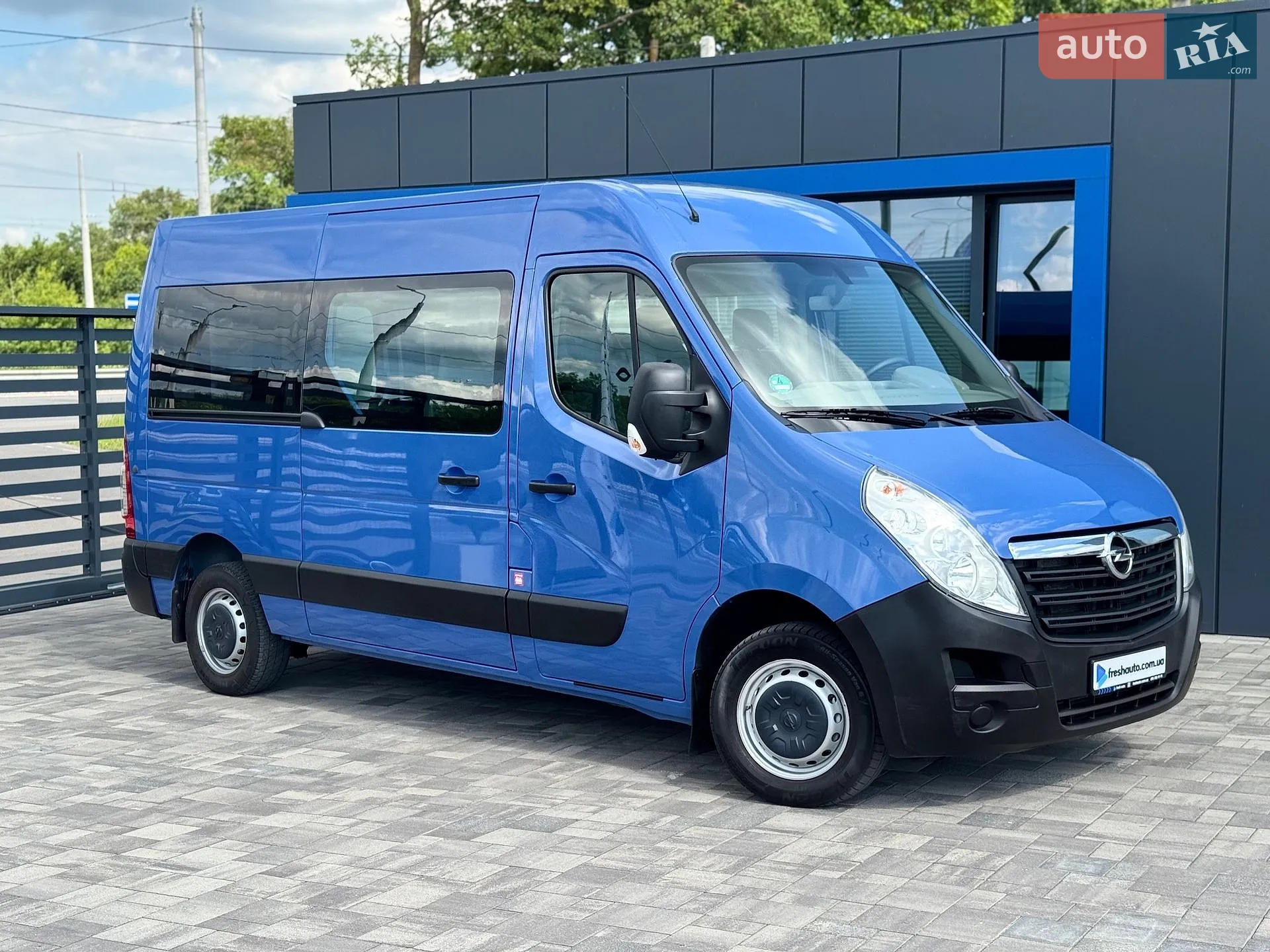 Opel Movano, 2017