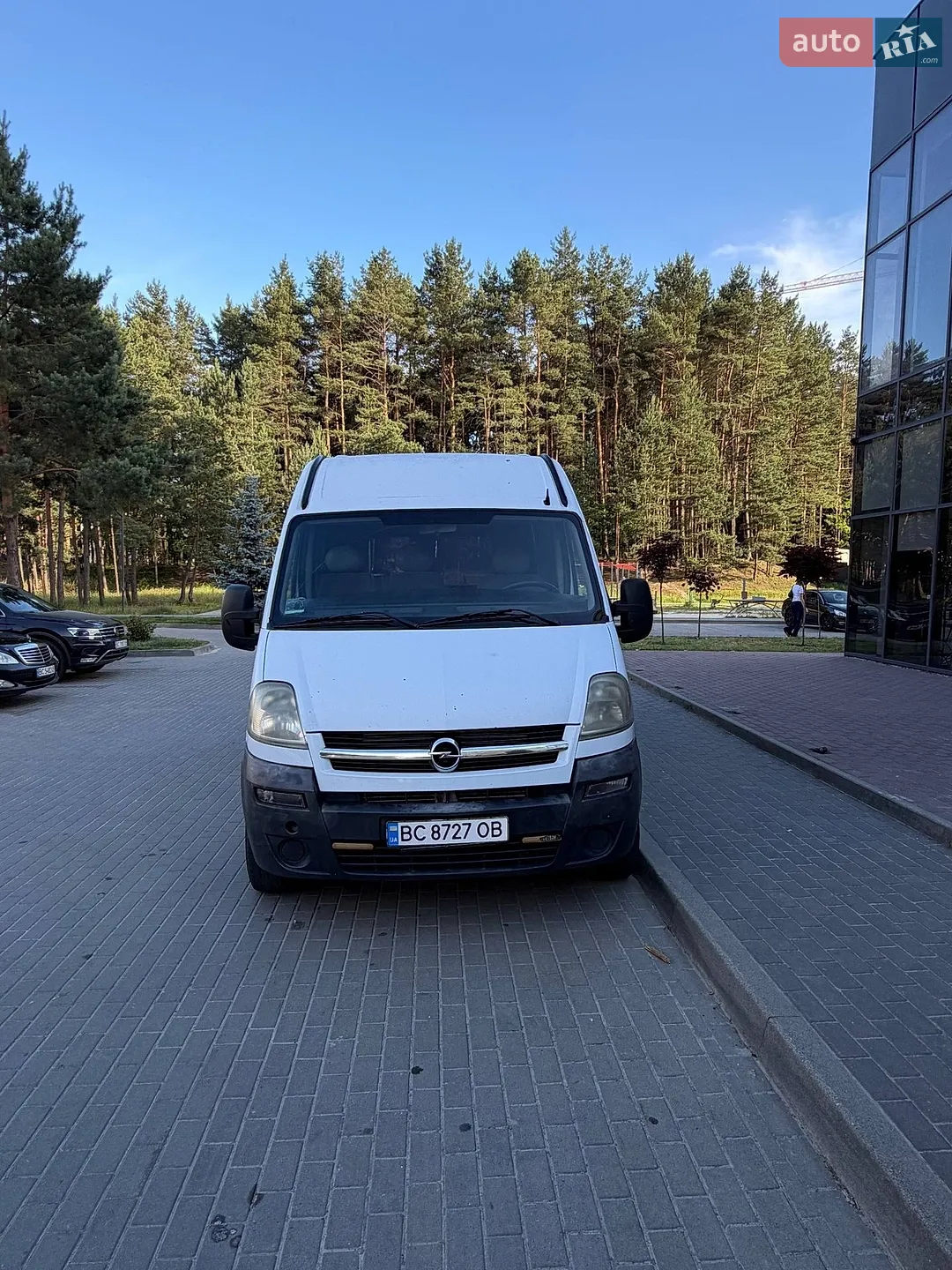 Opel Movano, 2008