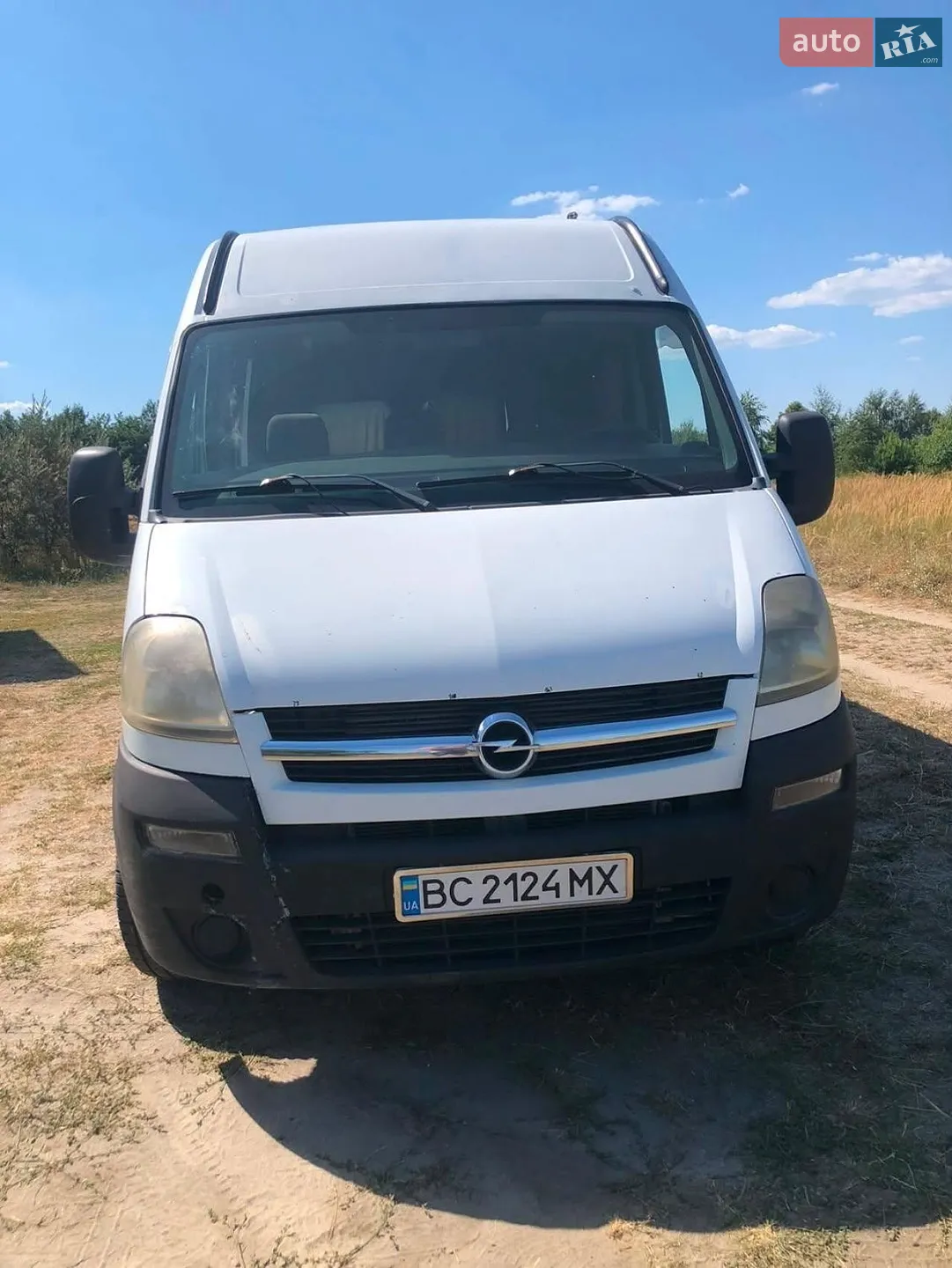 Opel Movano, 2007