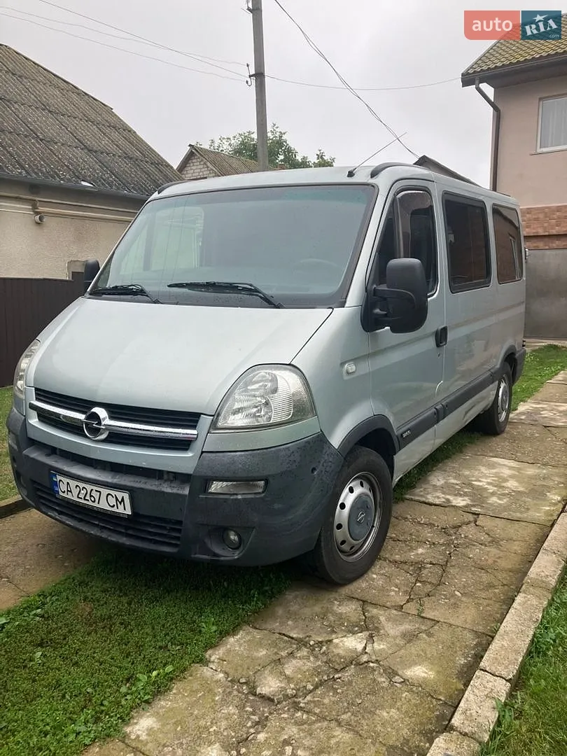 Opel Movano, 2008