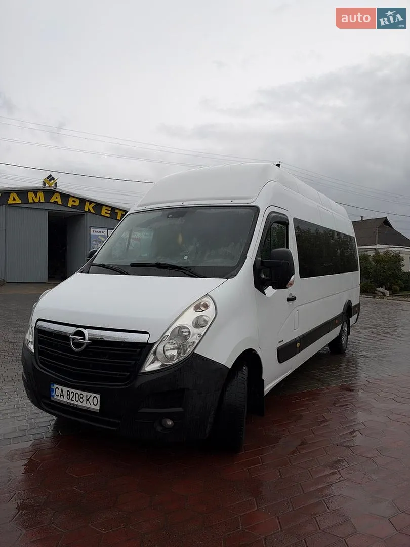 Opel Movano, 2018