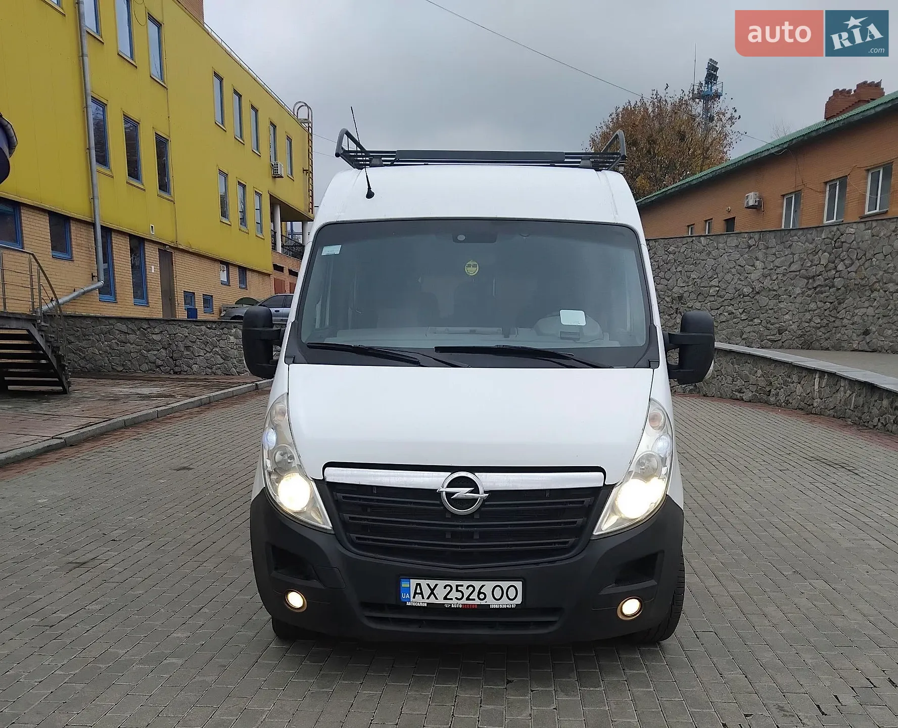 Opel Movano, 2013