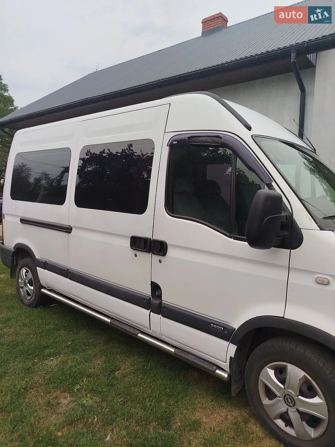 Opel Movano, 2005
