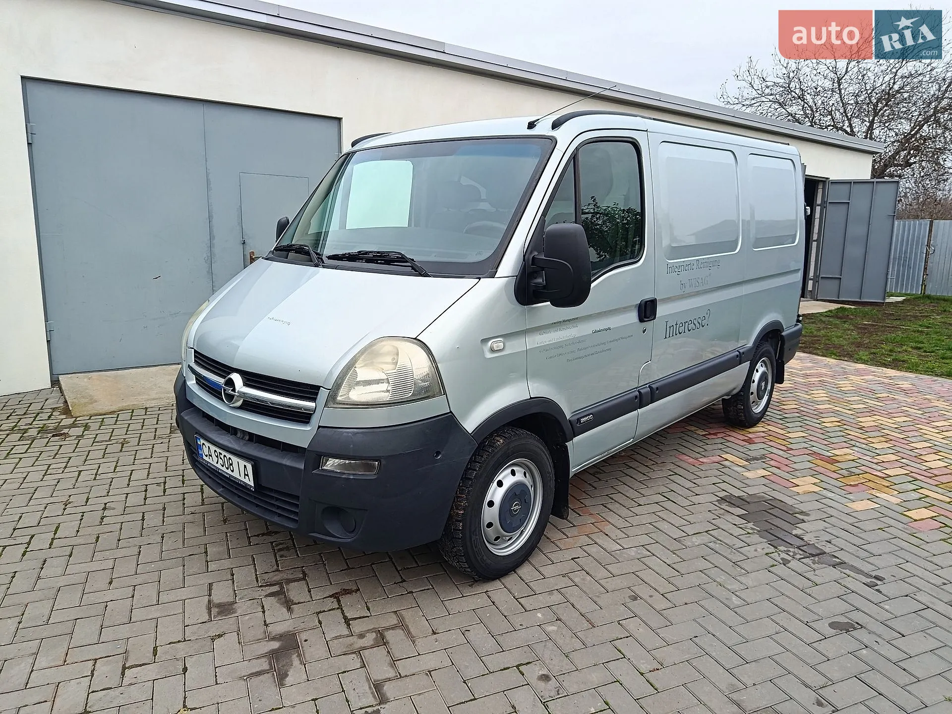 Opel Movano, 2005