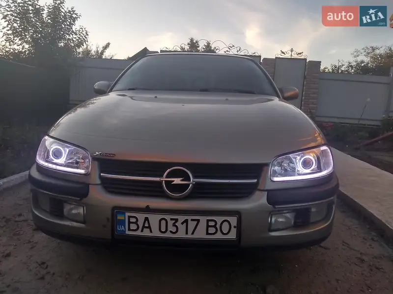 Opel Omega, 1996