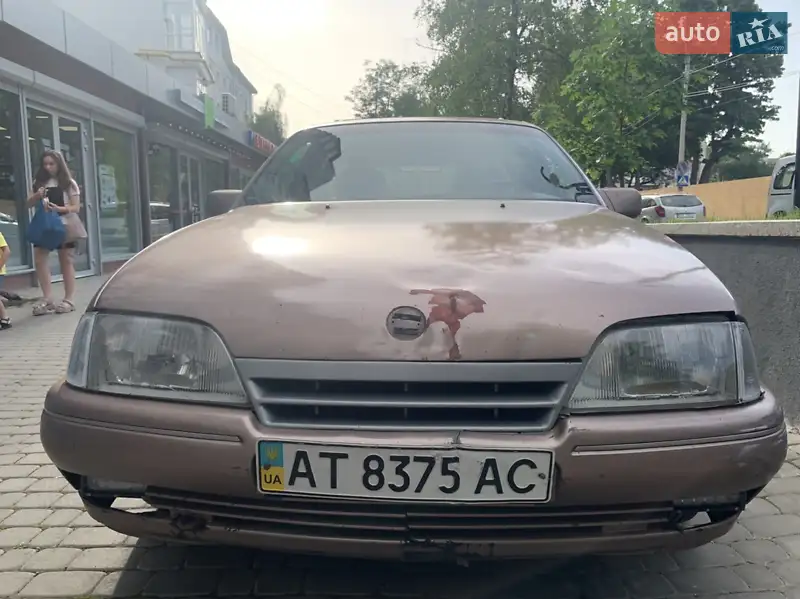Opel Omega, 1988