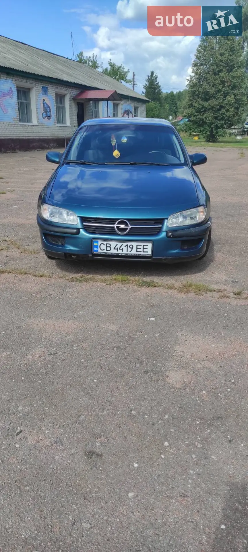 Opel Omega, 1996