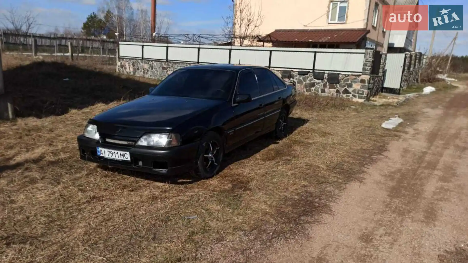 Opel Omega, 1987