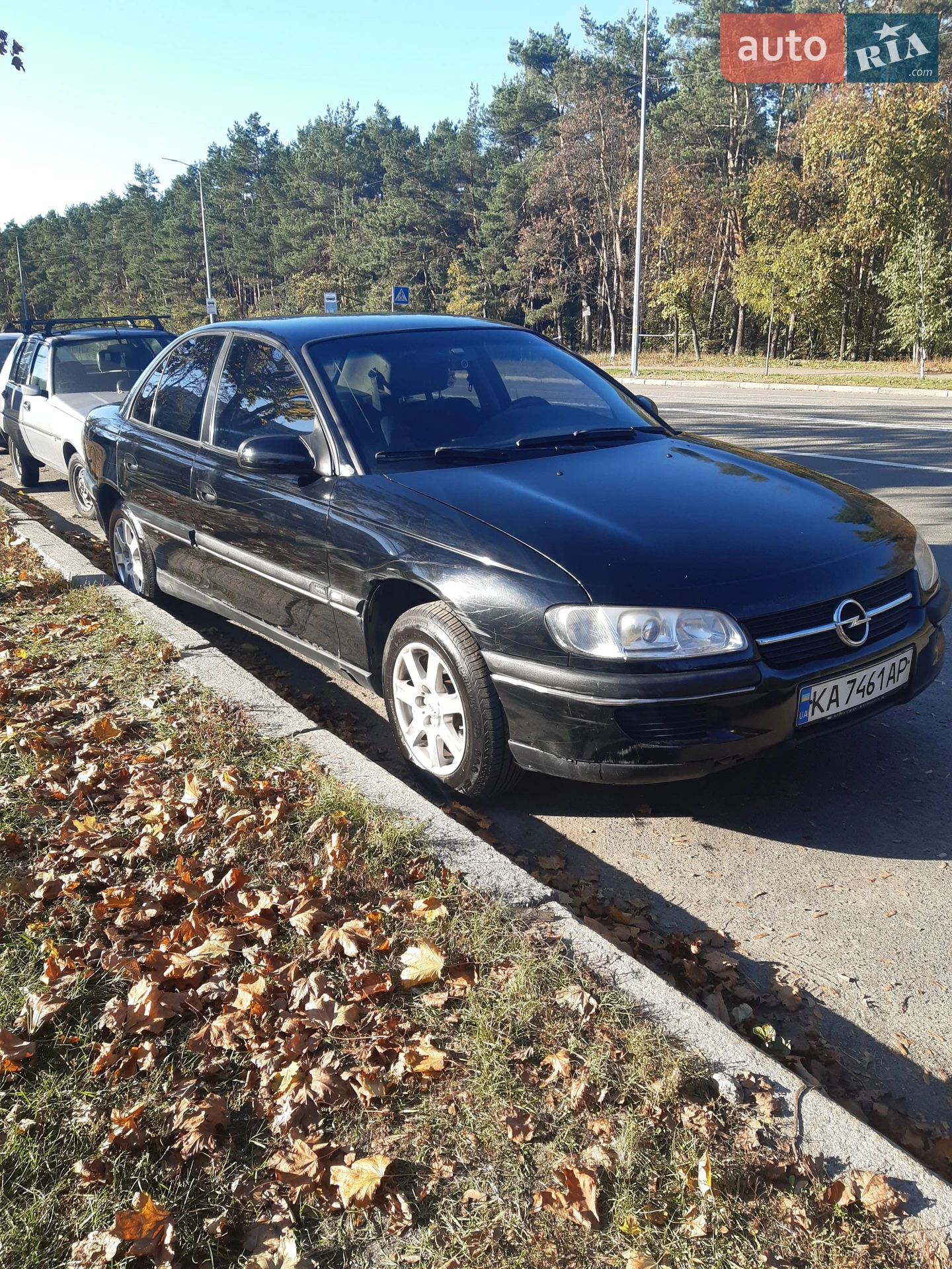 Opel Omega, 1998