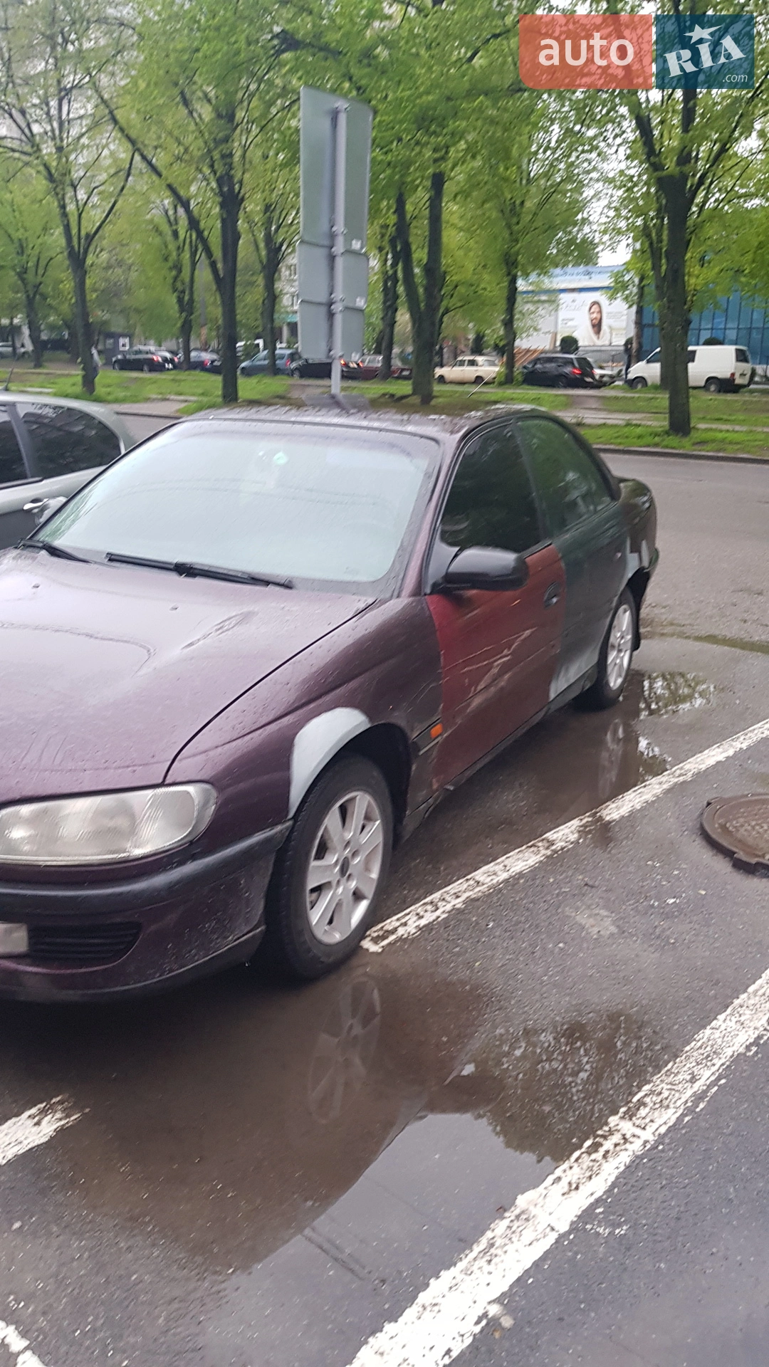 Opel Omega, 1995