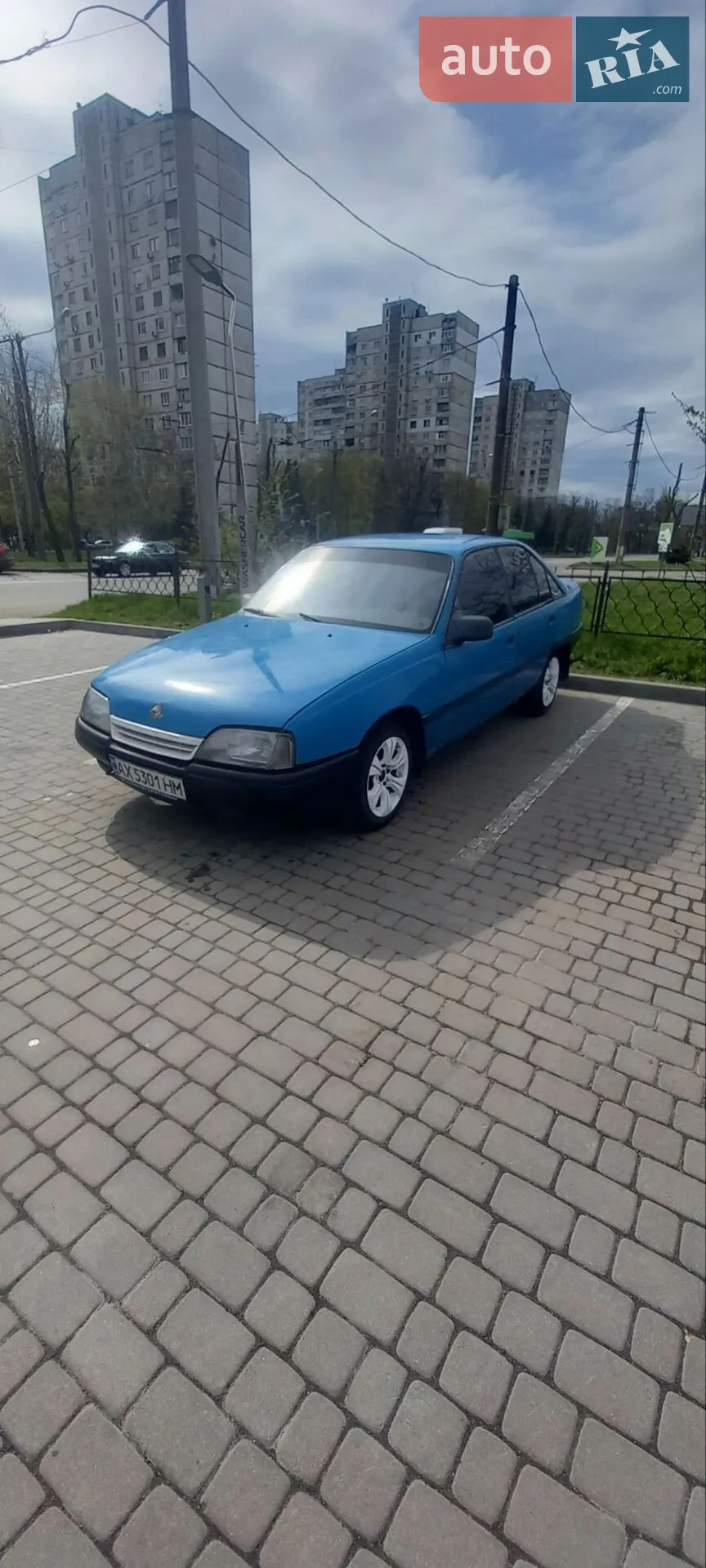 Opel Omega, 1989