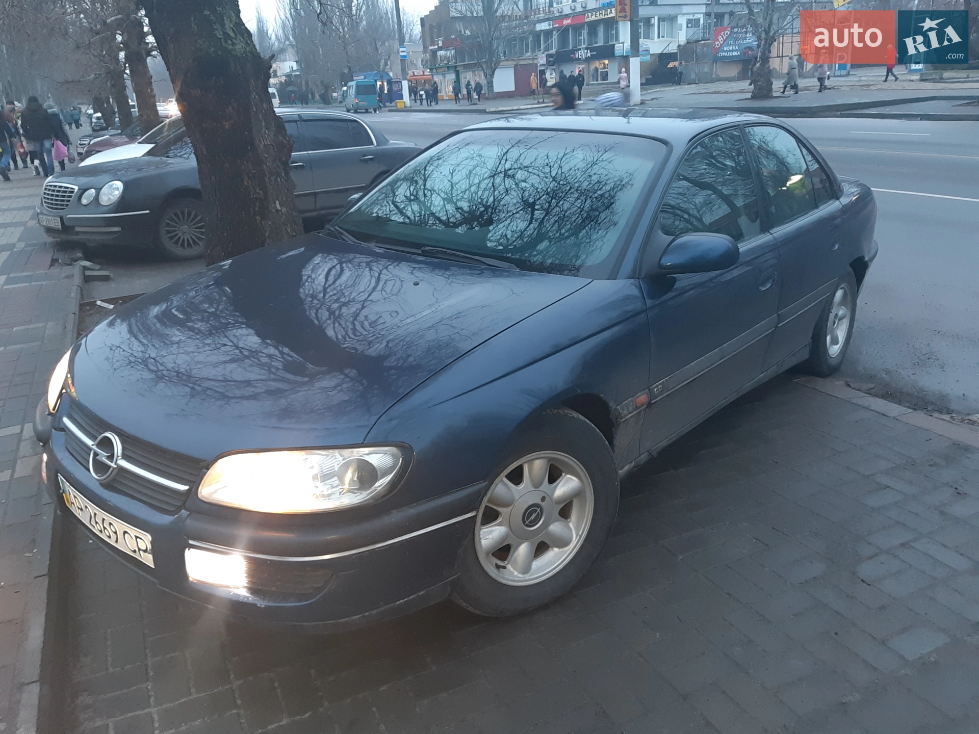 Opel Omega, 1996