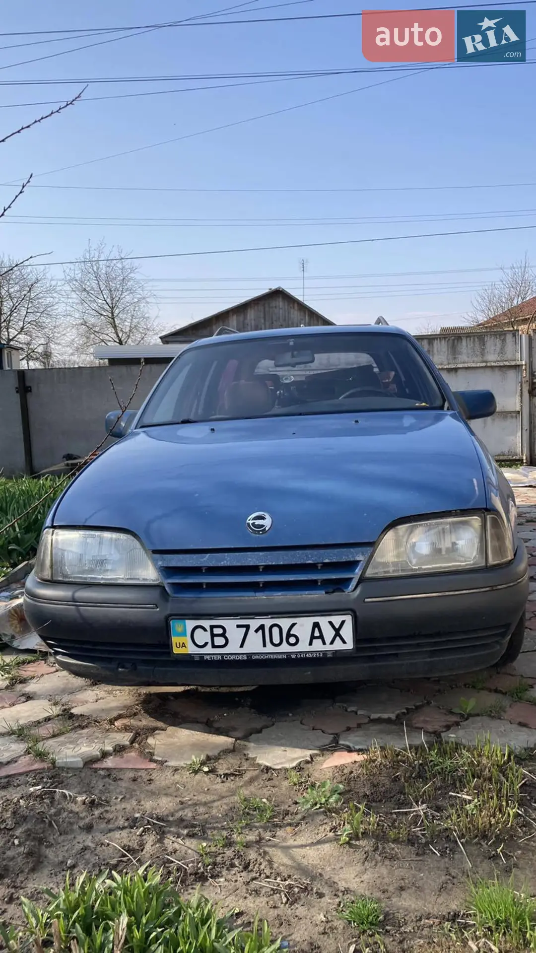 Opel Omega, 1987