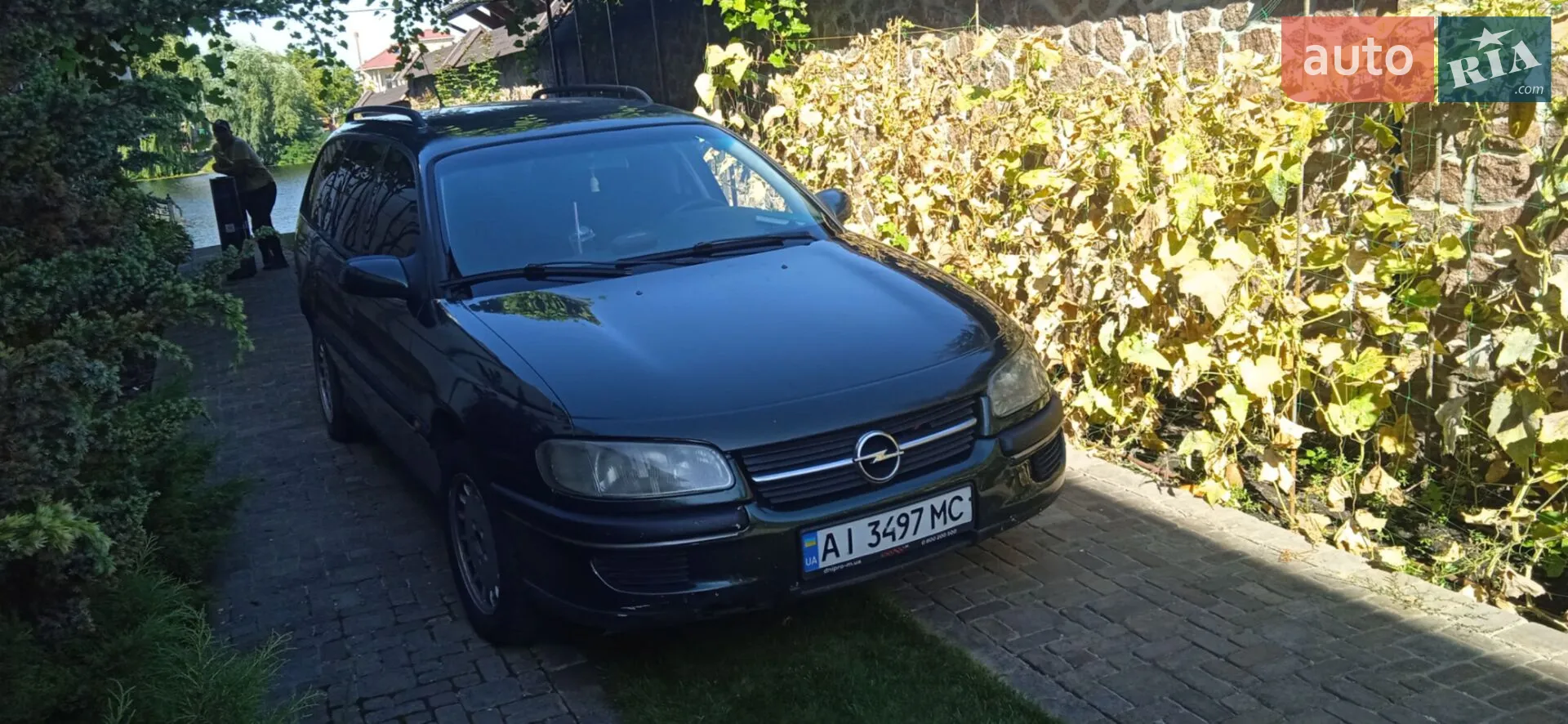 Opel Omega, 1997