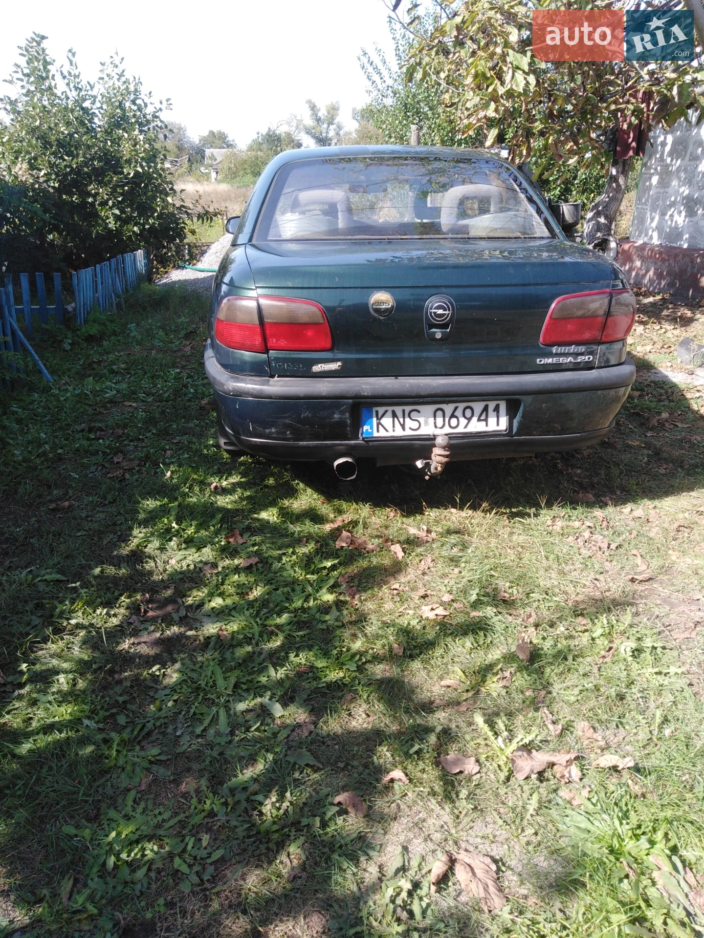 Opel Omega, 1995