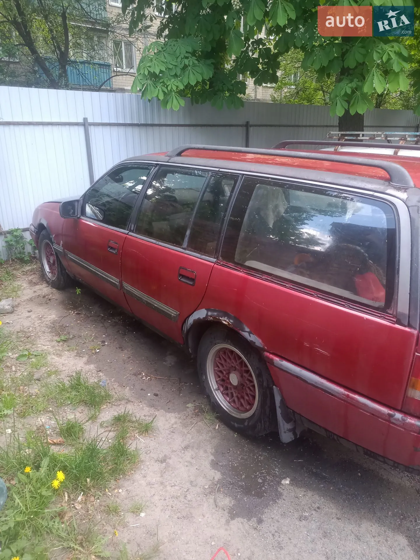 Opel Omega, 1987