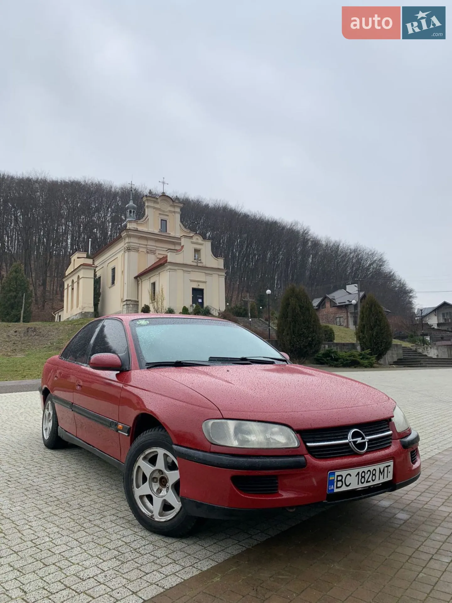Opel Omega, 1995