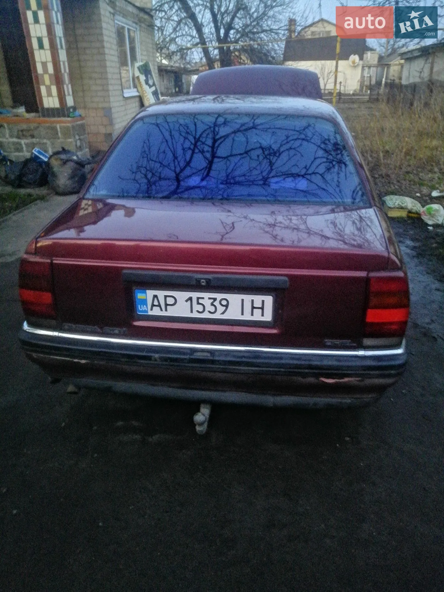 Opel Omega, 1991