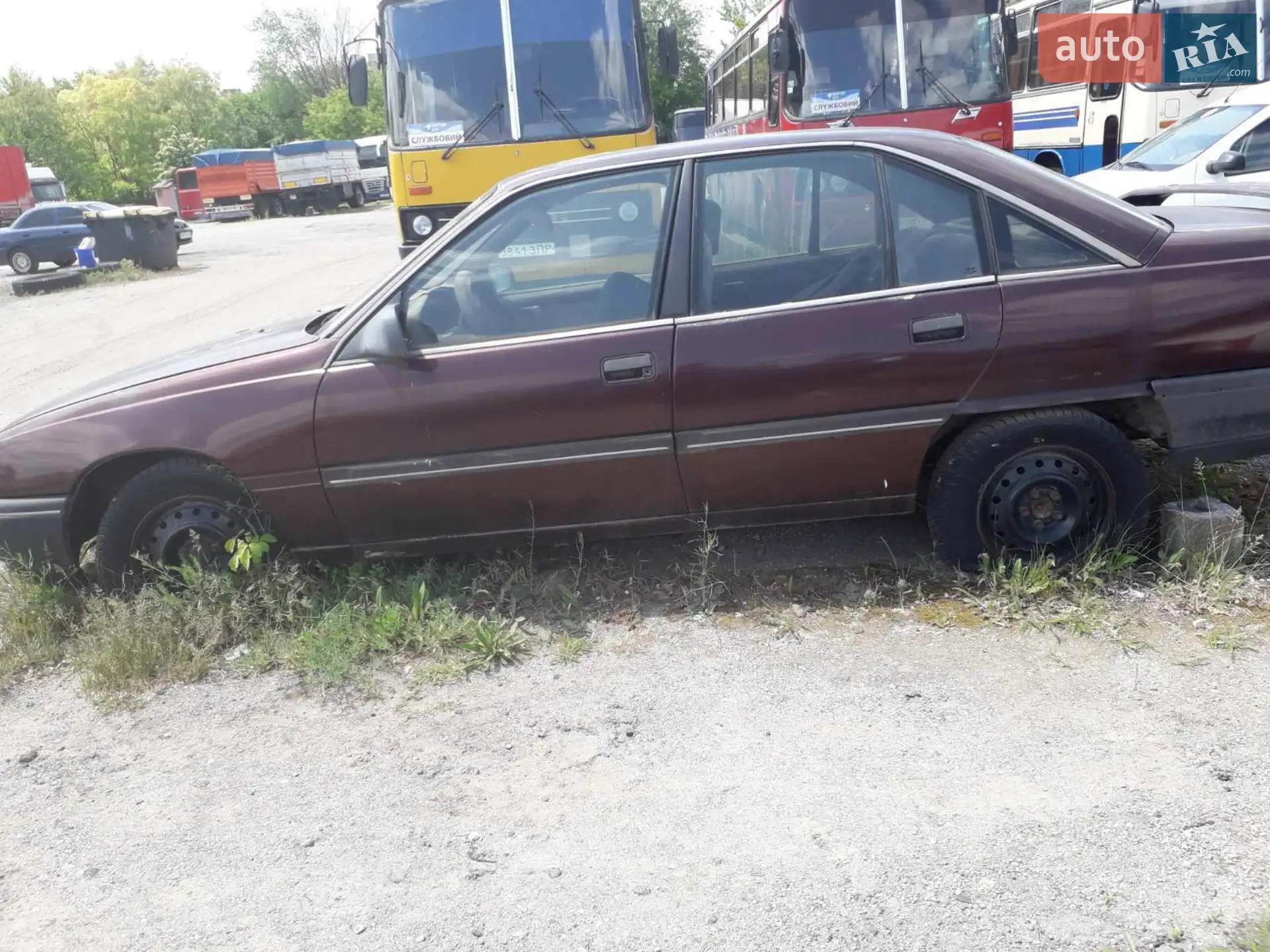 Opel Omega 1987 — 1