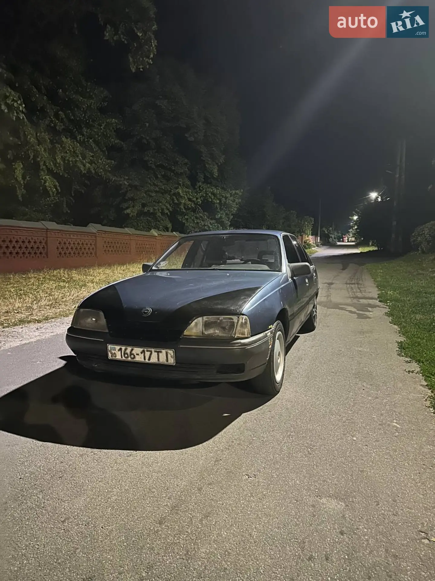 Opel Omega, 1987