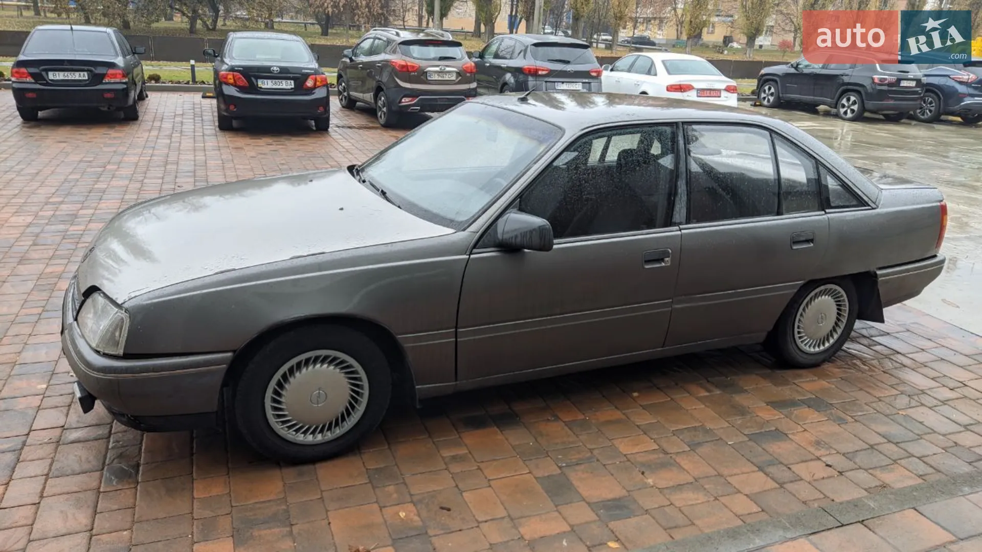 Opel Omega, 1987