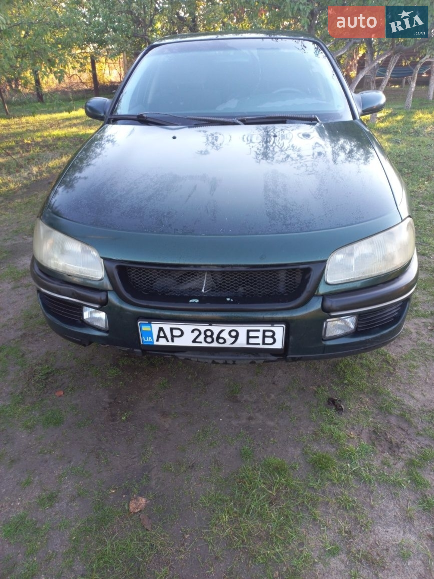 Opel Omega, 1995