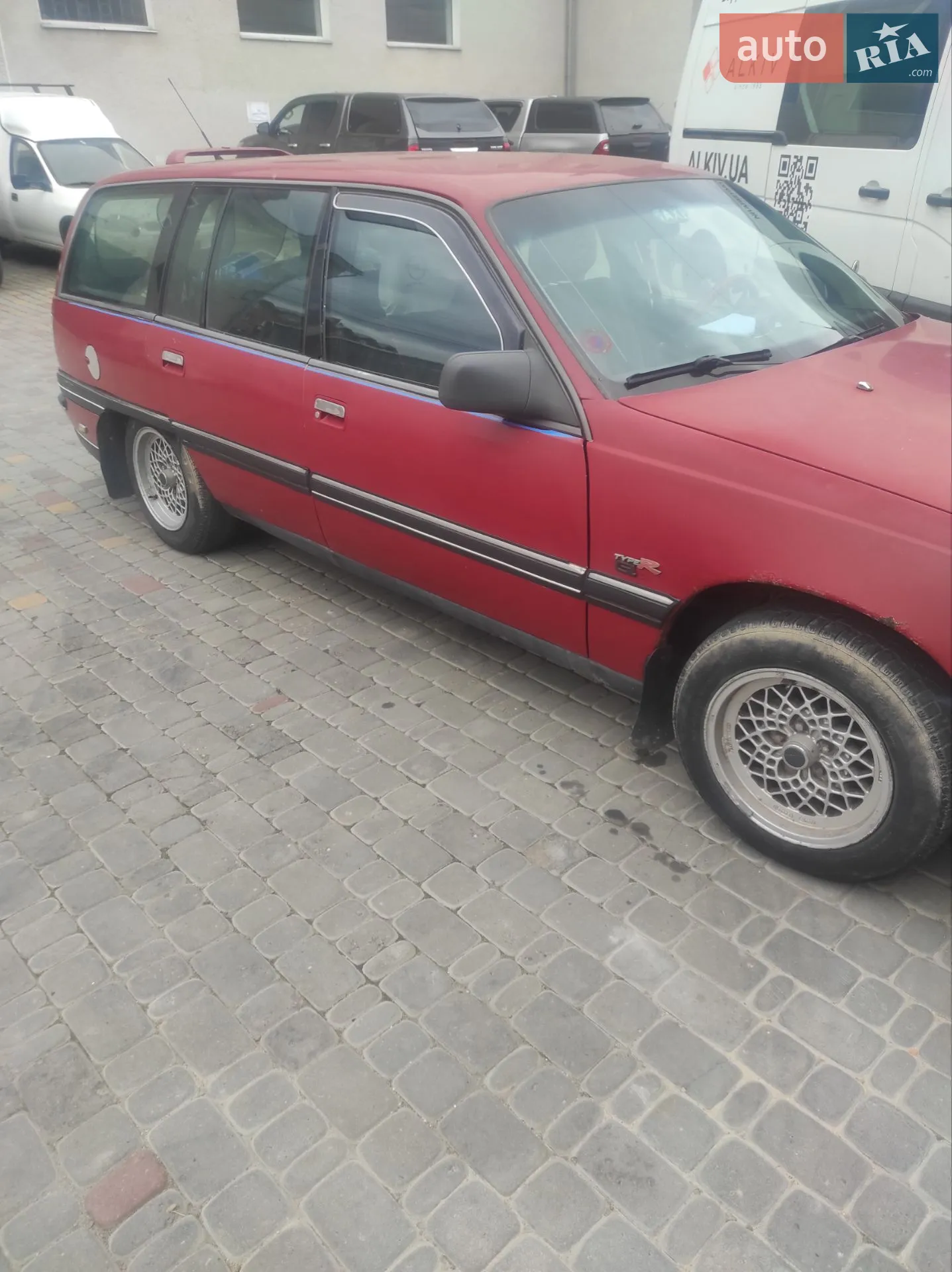 Opel Omega, 1992