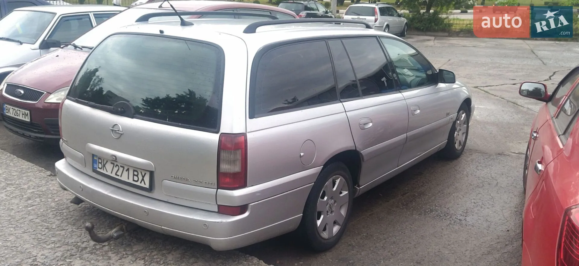 Opel Omega, 2001