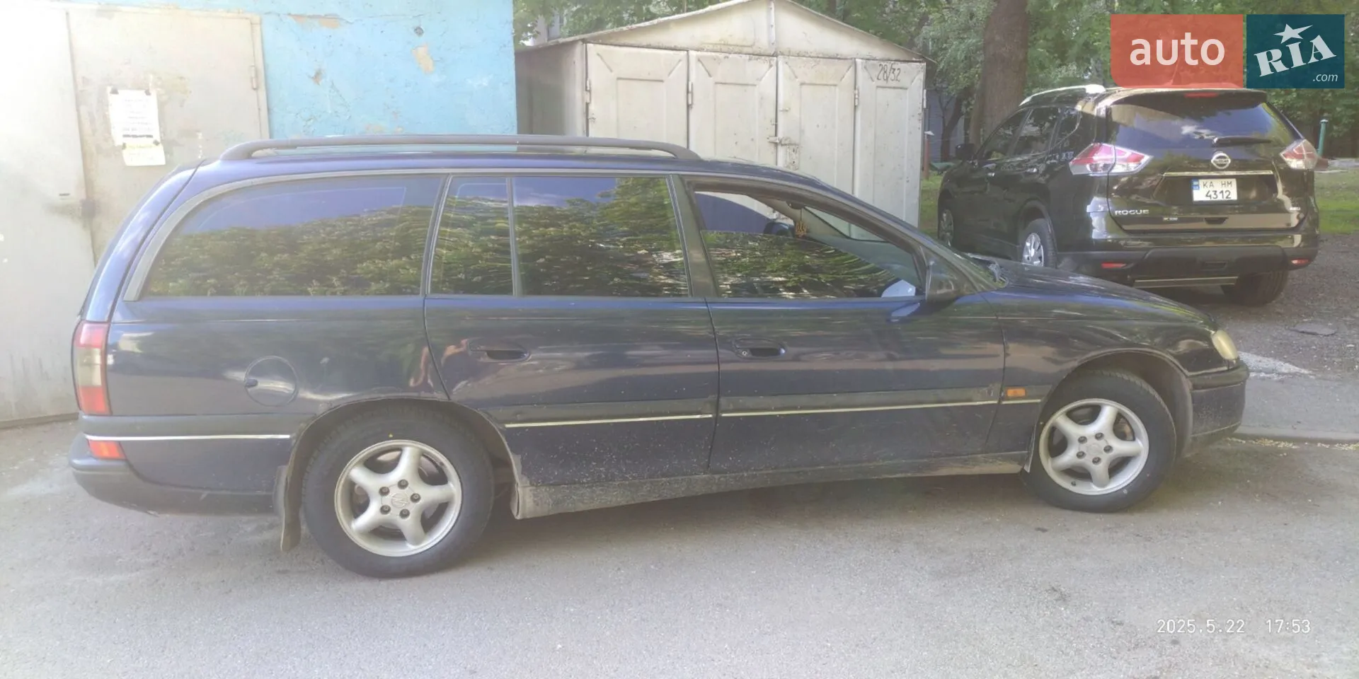 Opel Omega, 1995