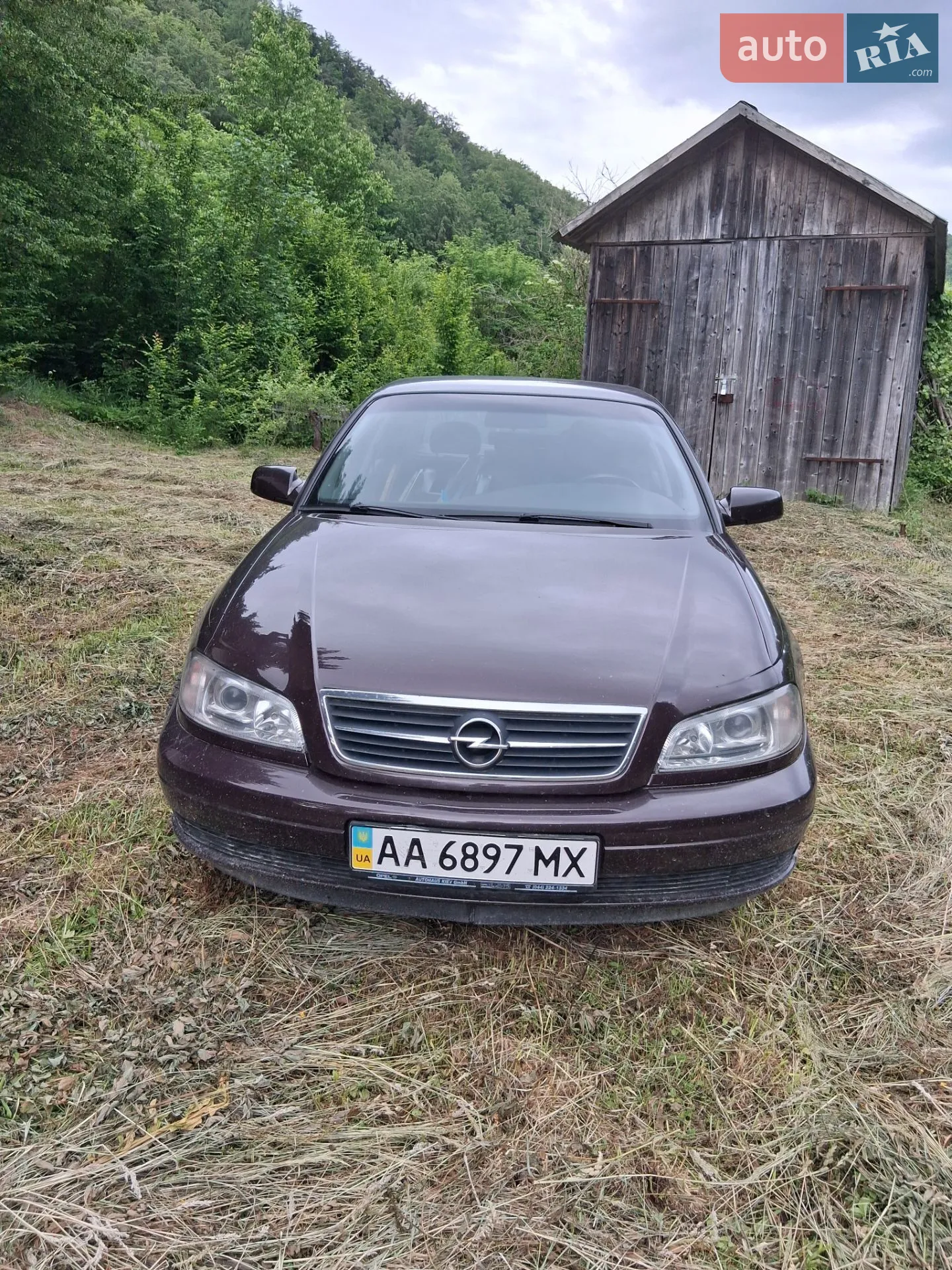 Opel Omega, 2000