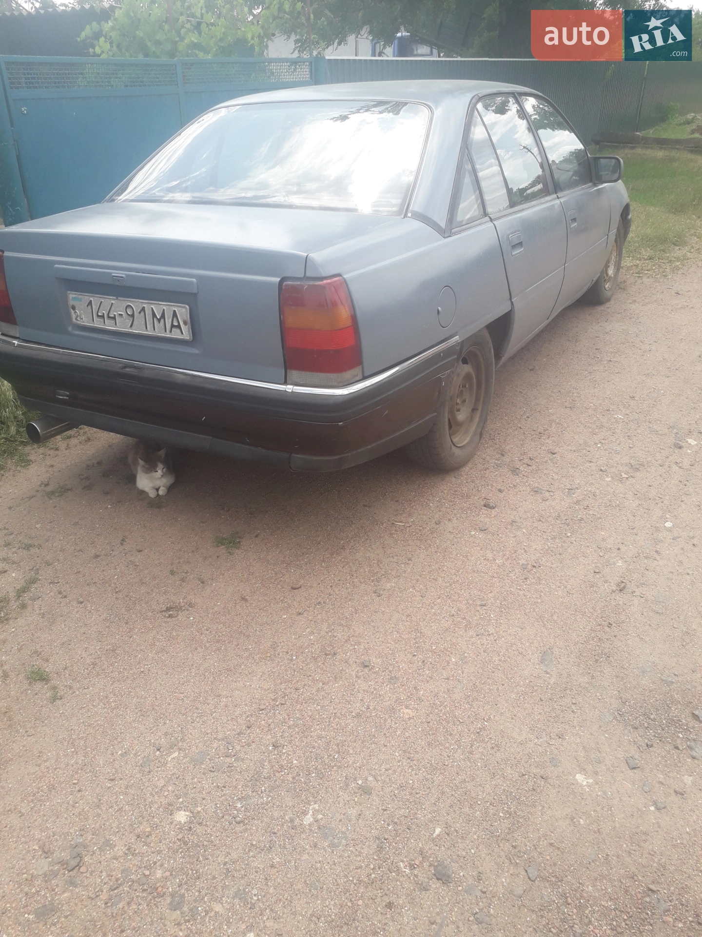 Opel Omega, 1987