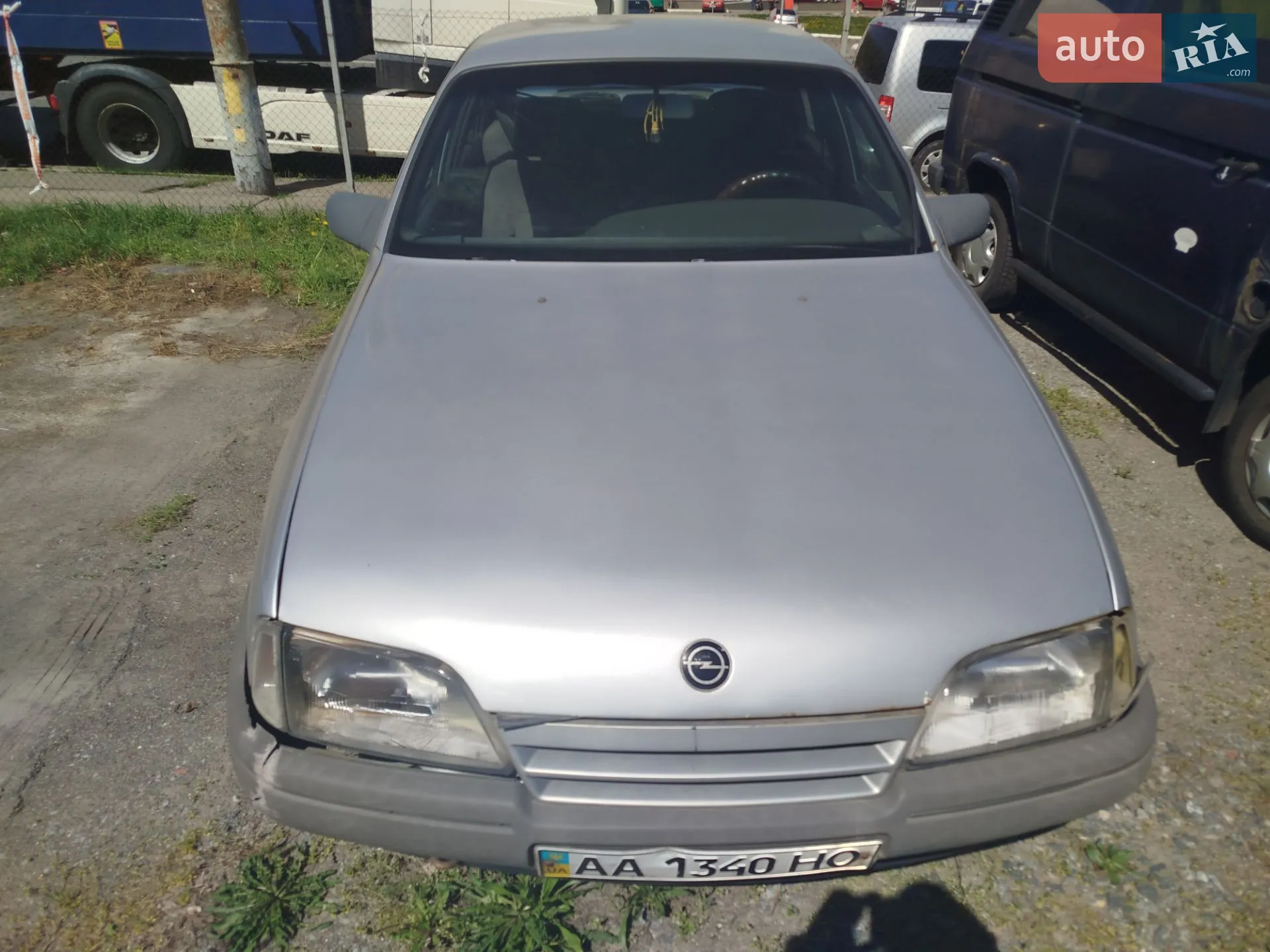 Opel Omega, 1988