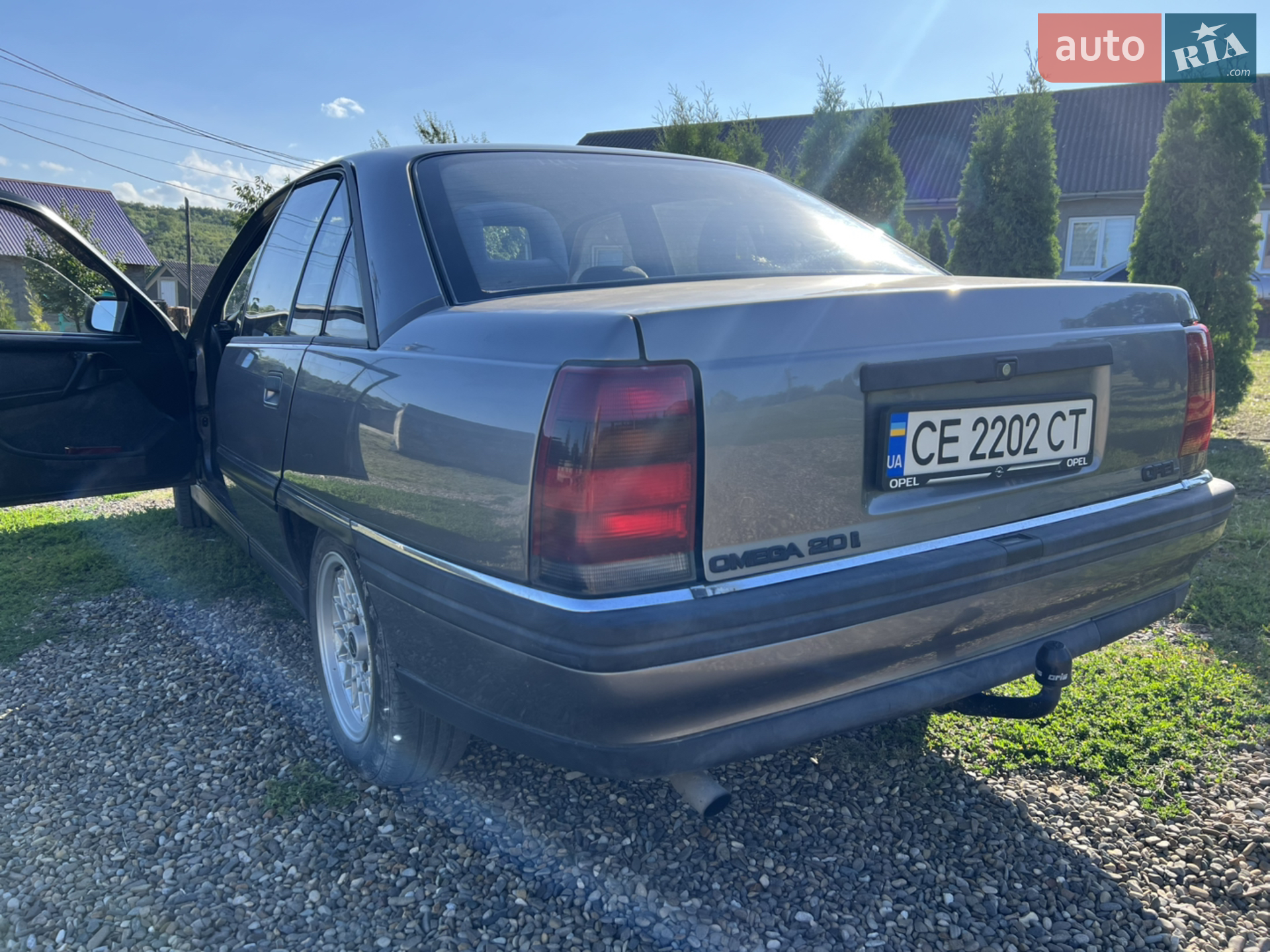 Opel Omega, 1992