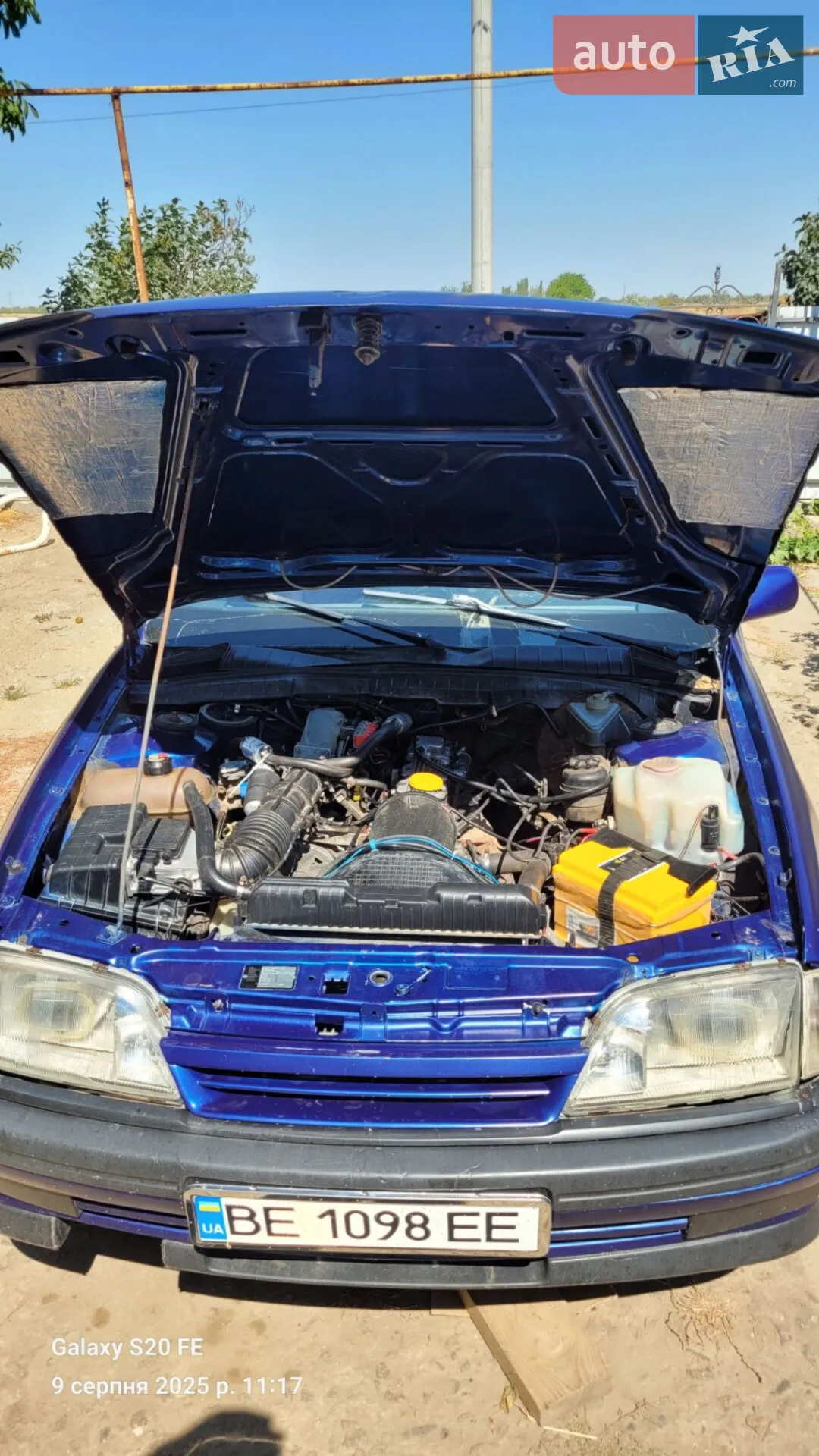 Opel Omega, 1990