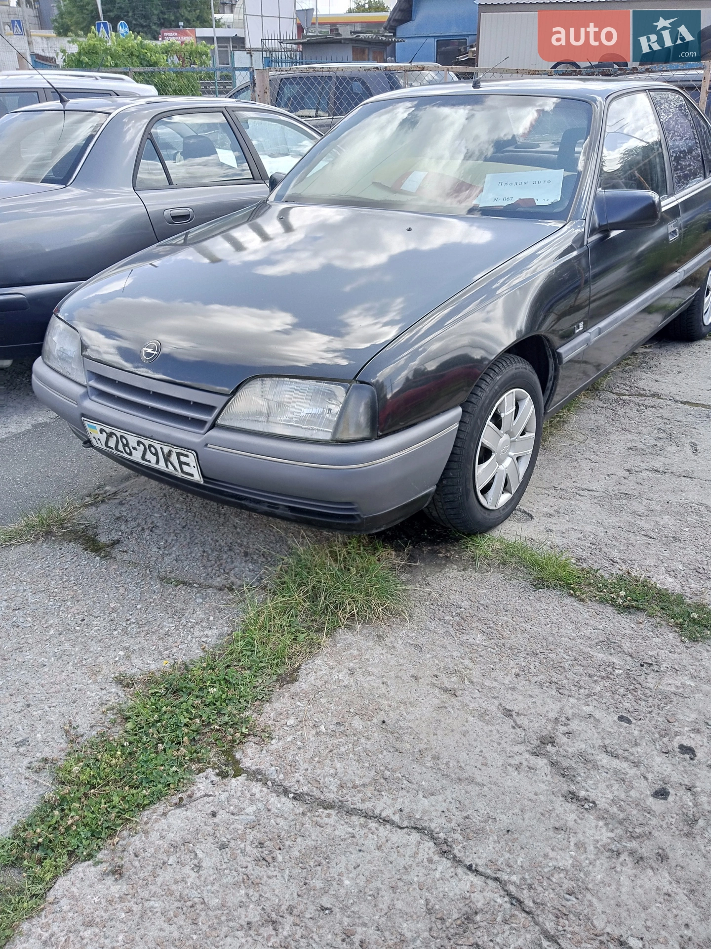 Opel Omega, 1989