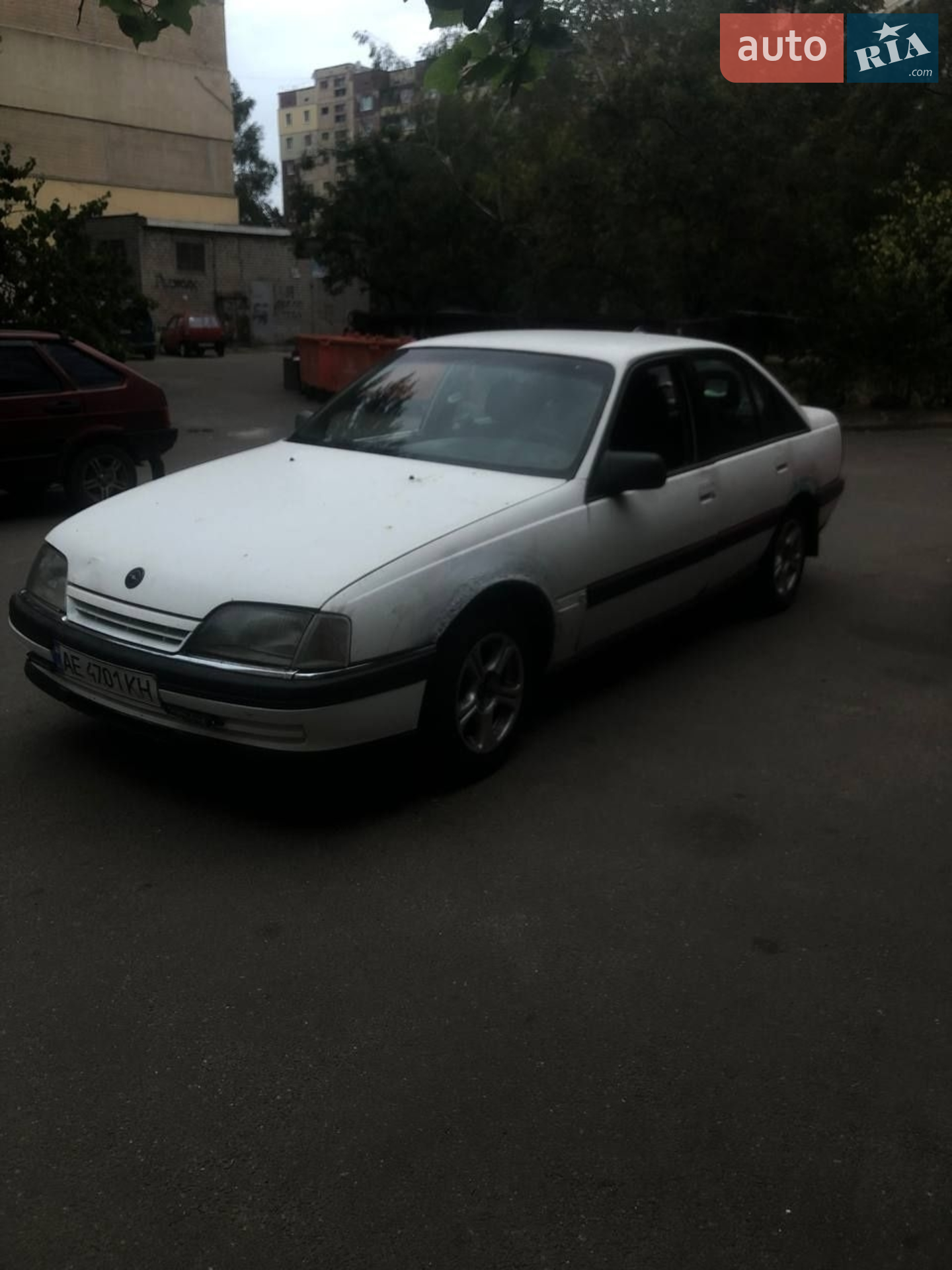 Opel Omega, 1991
