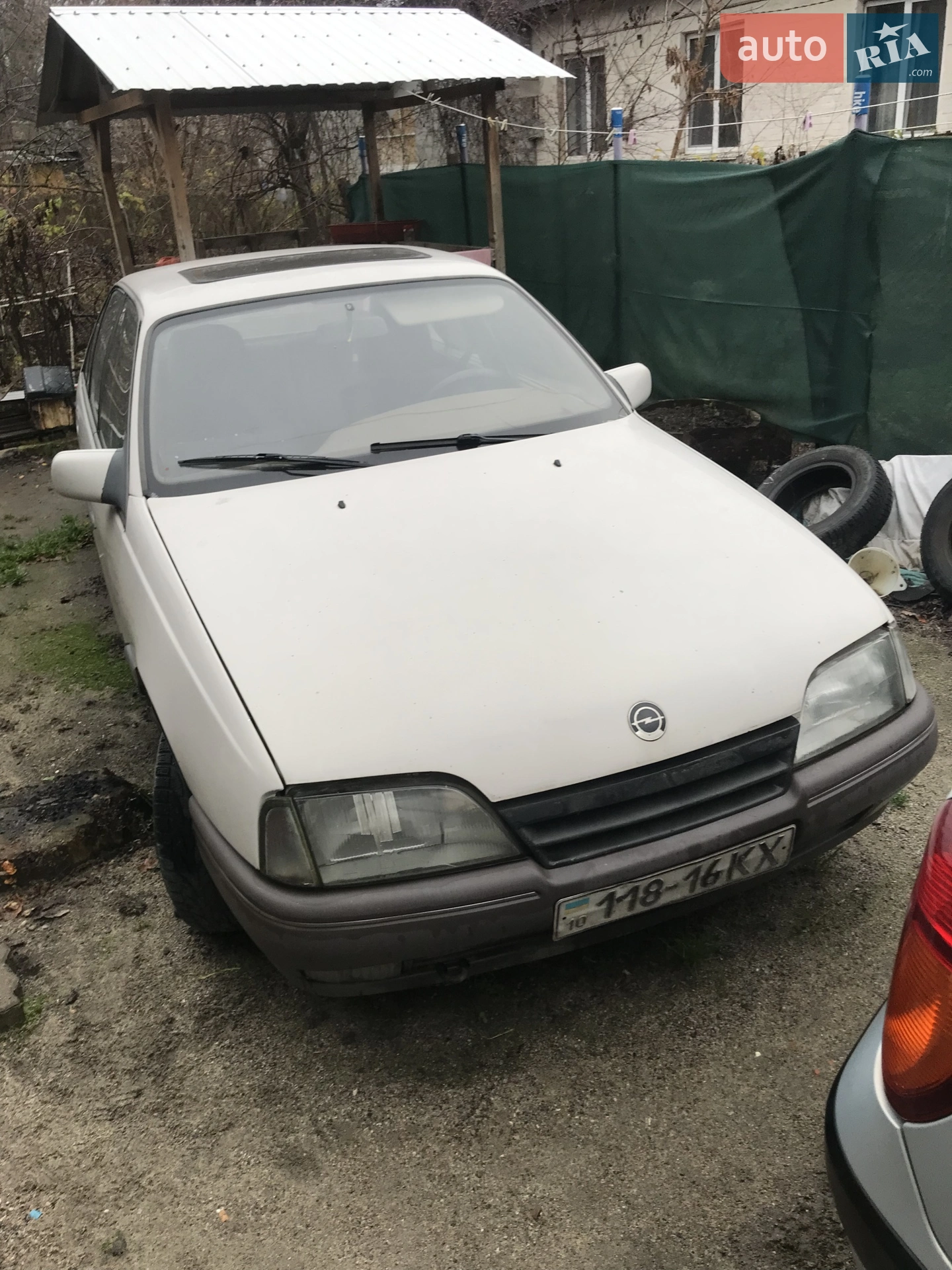 Opel Omega, 1987