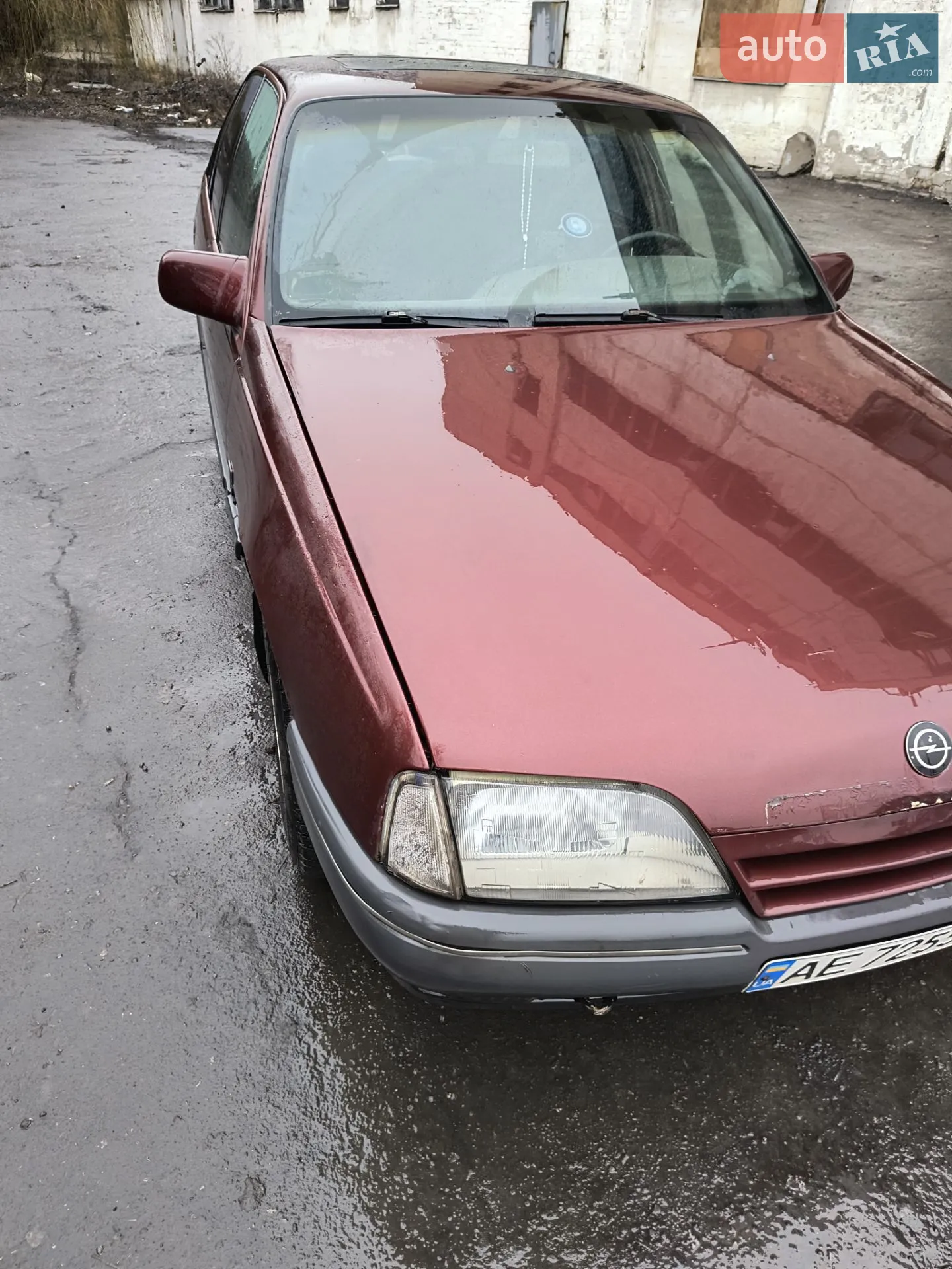 Opel Omega, 1989