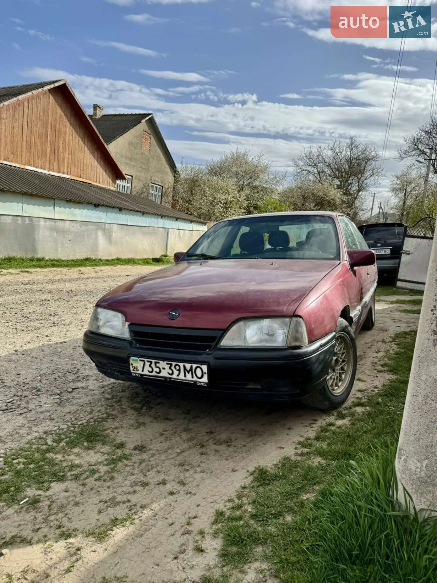 Opel Omega, 1989