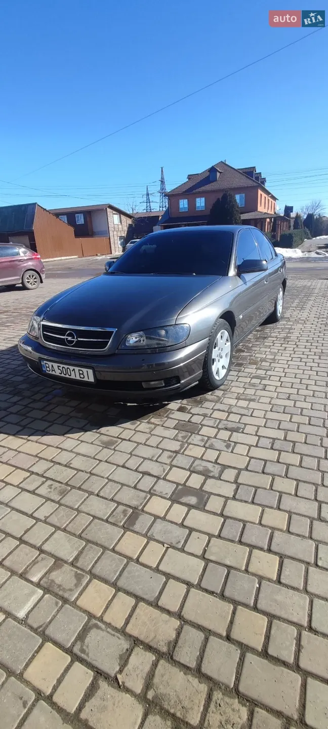 Opel Omega, 2000
