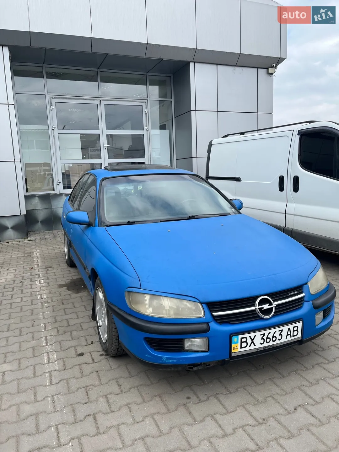 Opel Omega, 1996