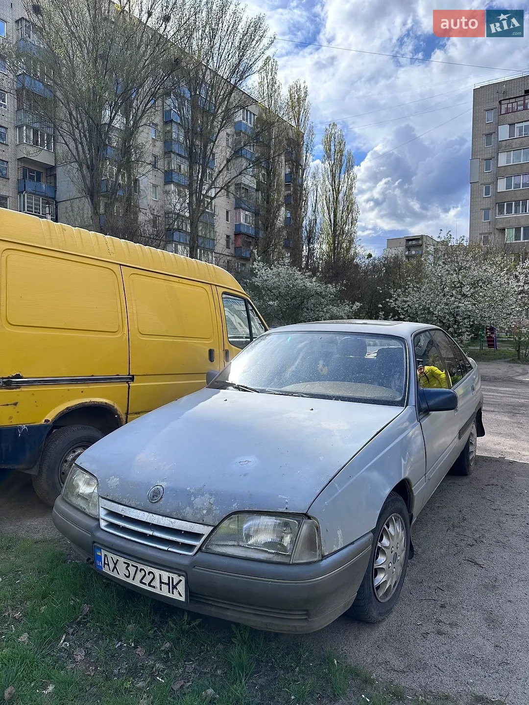 Opel Omega, 1988