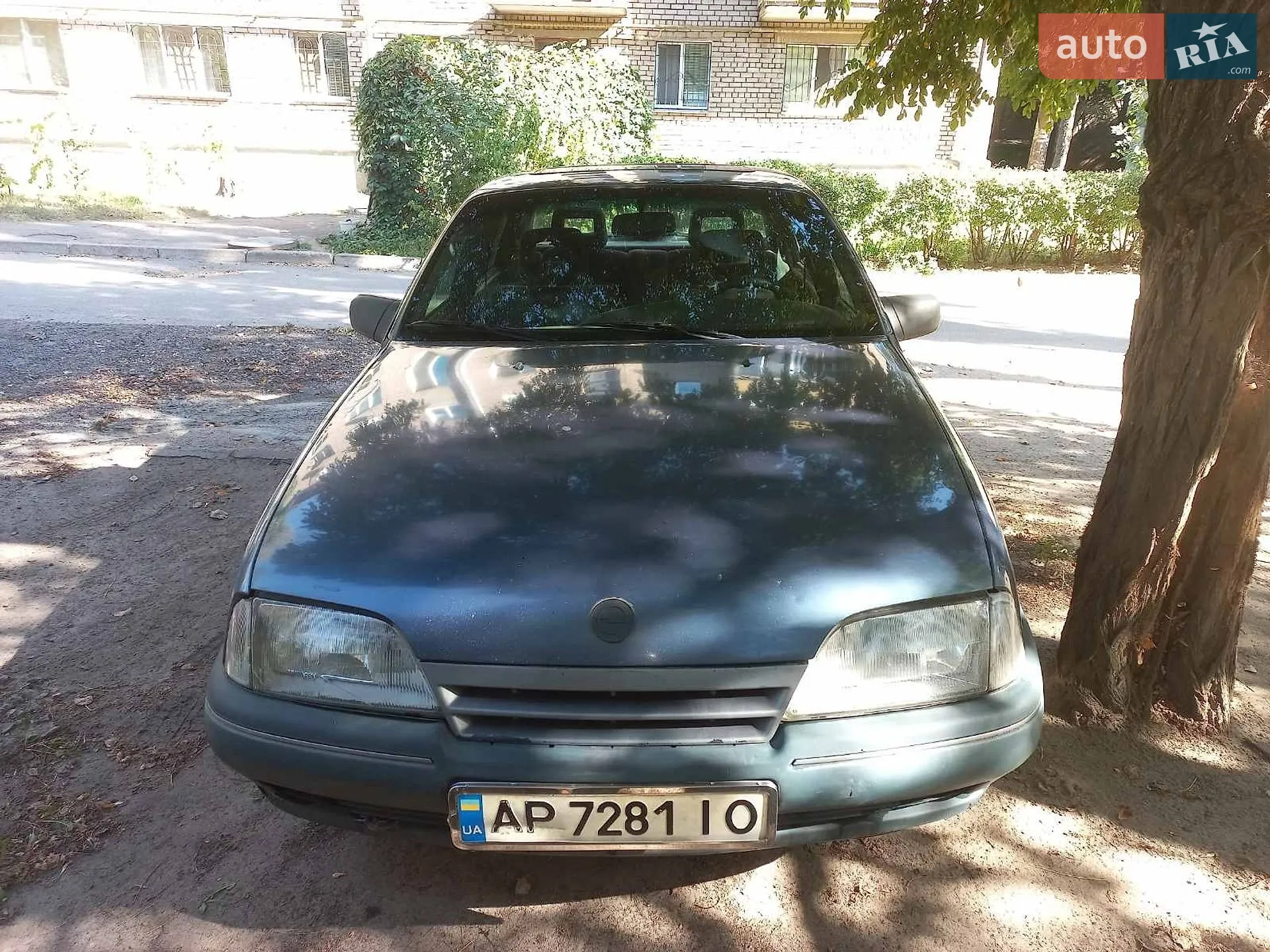 Opel Omega, 1988