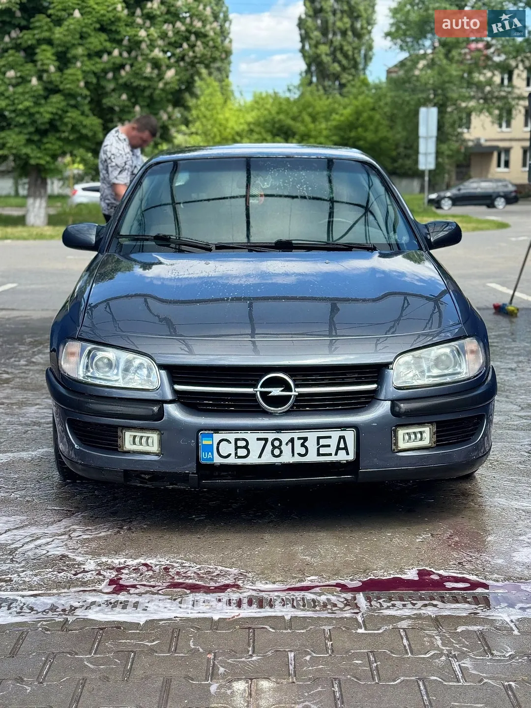Opel Omega, 1996