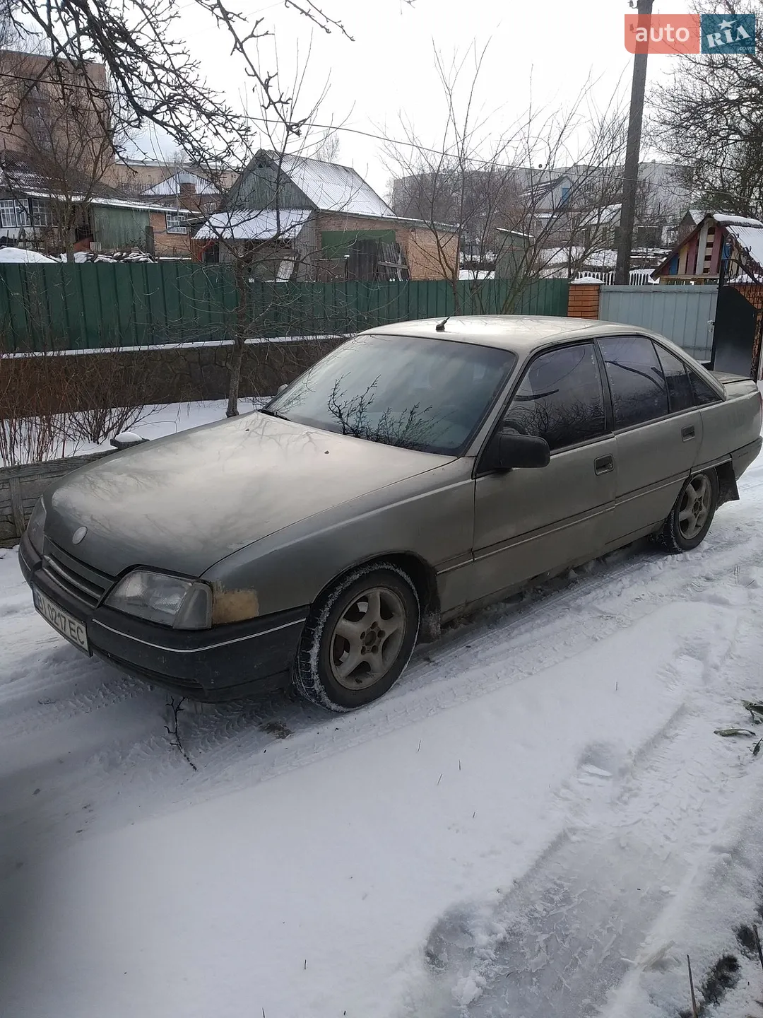 Opel Omega, 1988